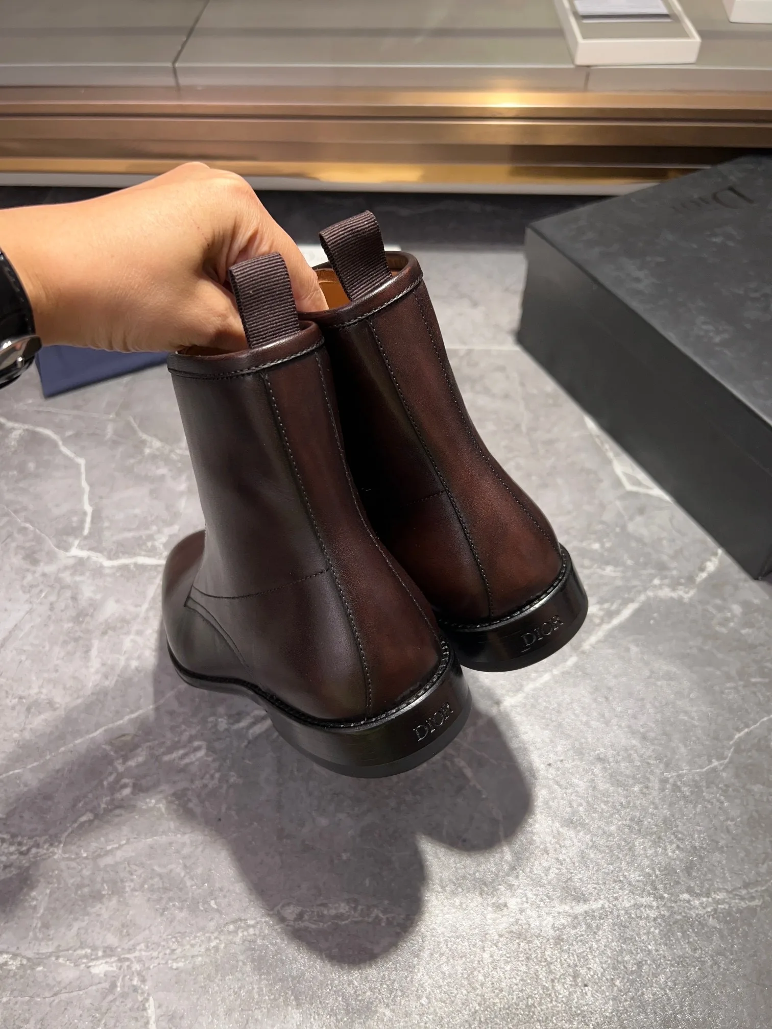 Dior Explorer Boots (Brown) — 图 3