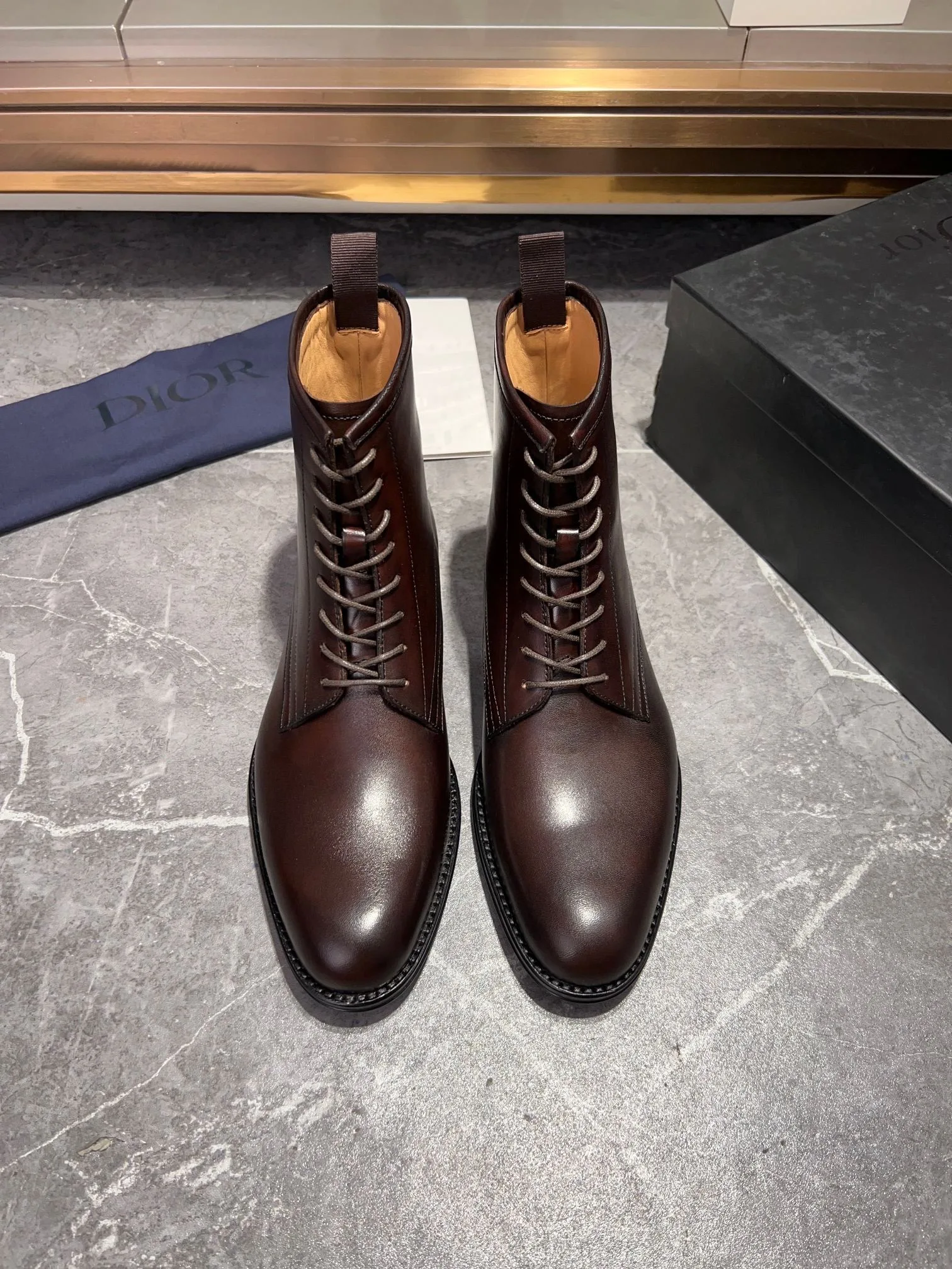 Dior Explorer Boots (Brown) — 图 5