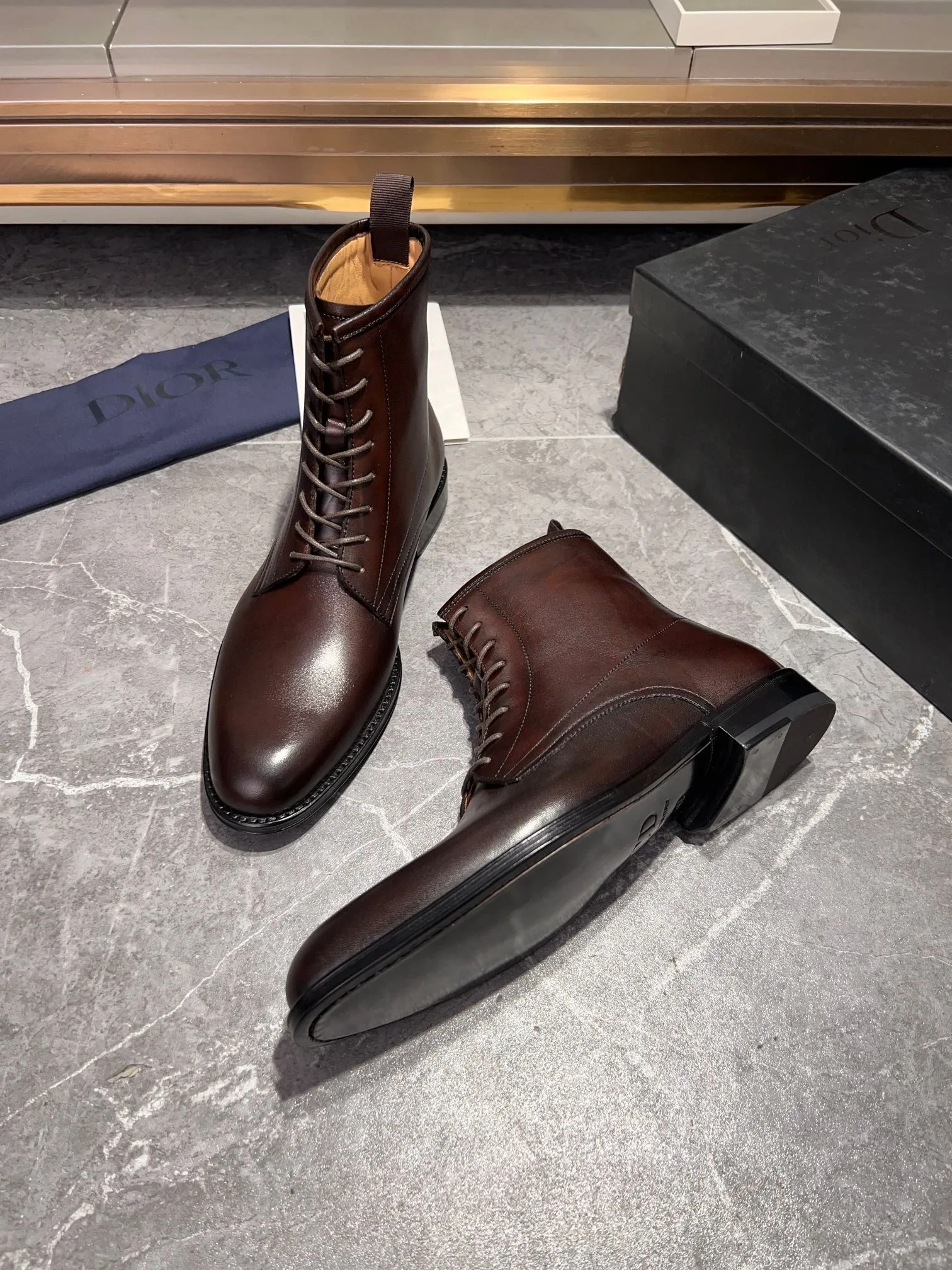 Dior Explorer Boots (Brown) — 图 7