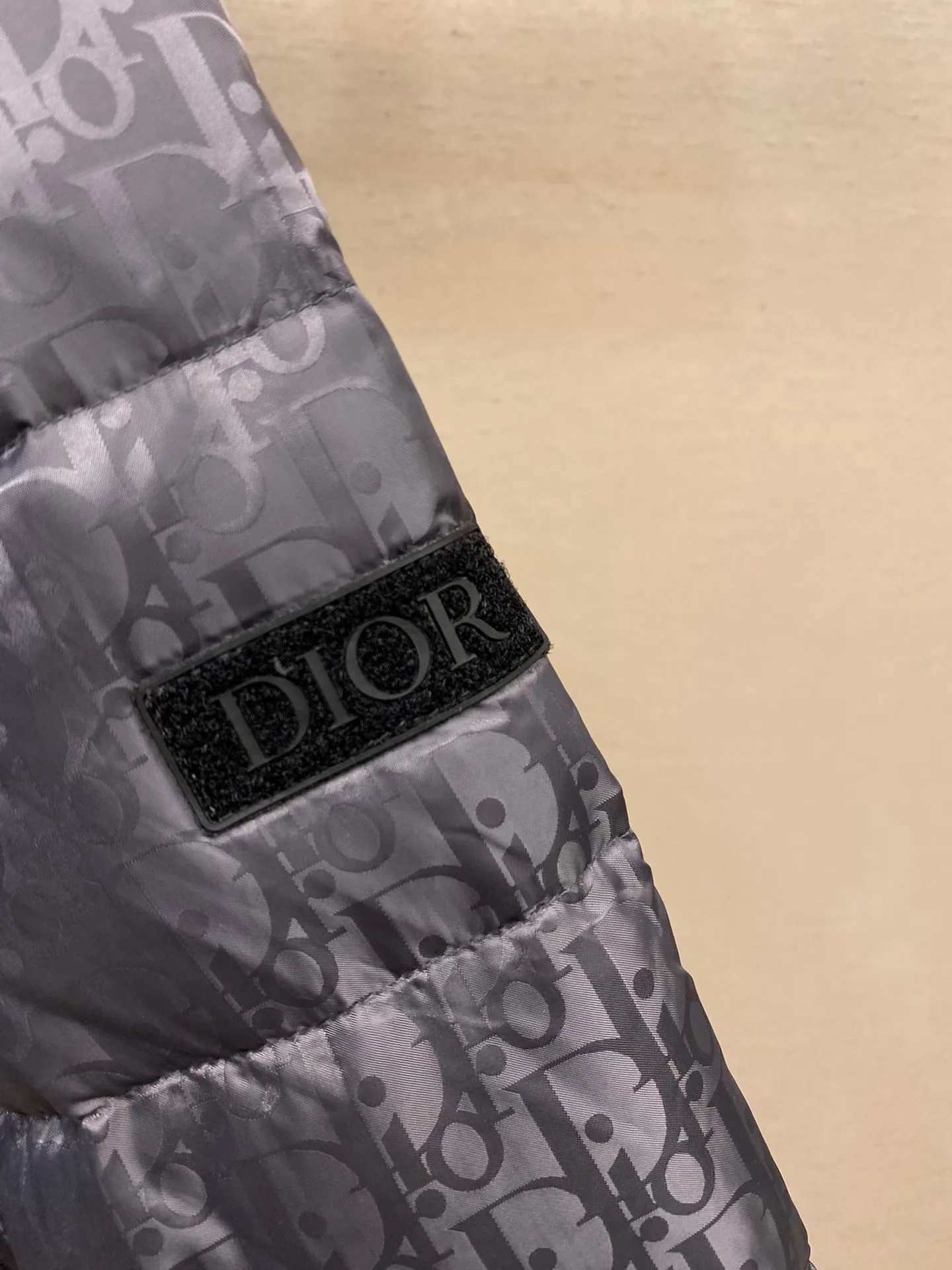 Dior Oblique Down Jacket (Black) — 图 4