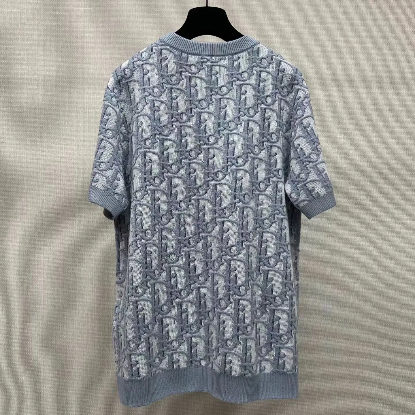 Dior Oblique standard fit T-shirt (Blue) — 图 5
