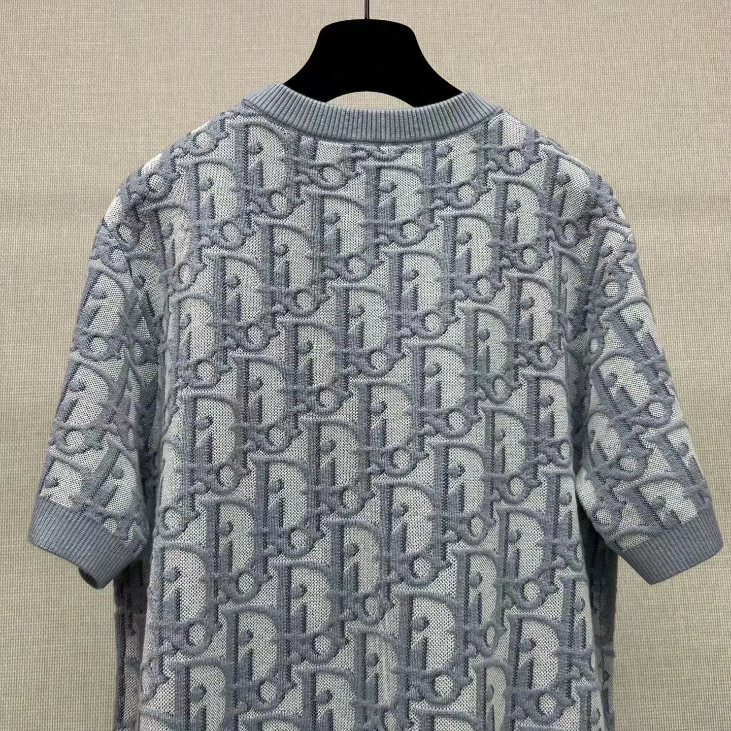 Dior Oblique standard fit T-shirt (Blue) — 图 6