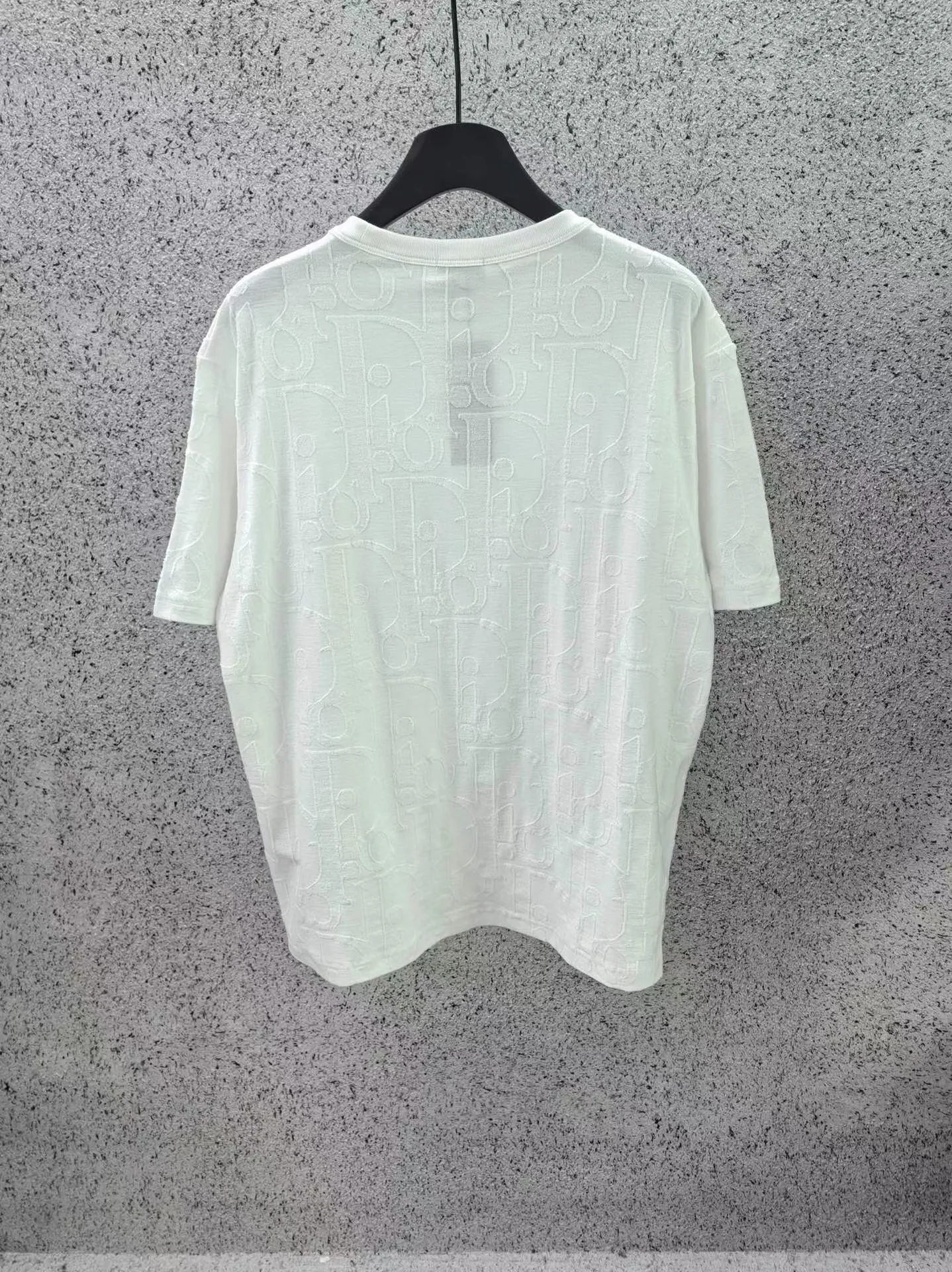 Dior Oblique T-Shirt, Relaxed Fit (White) — 보기 2