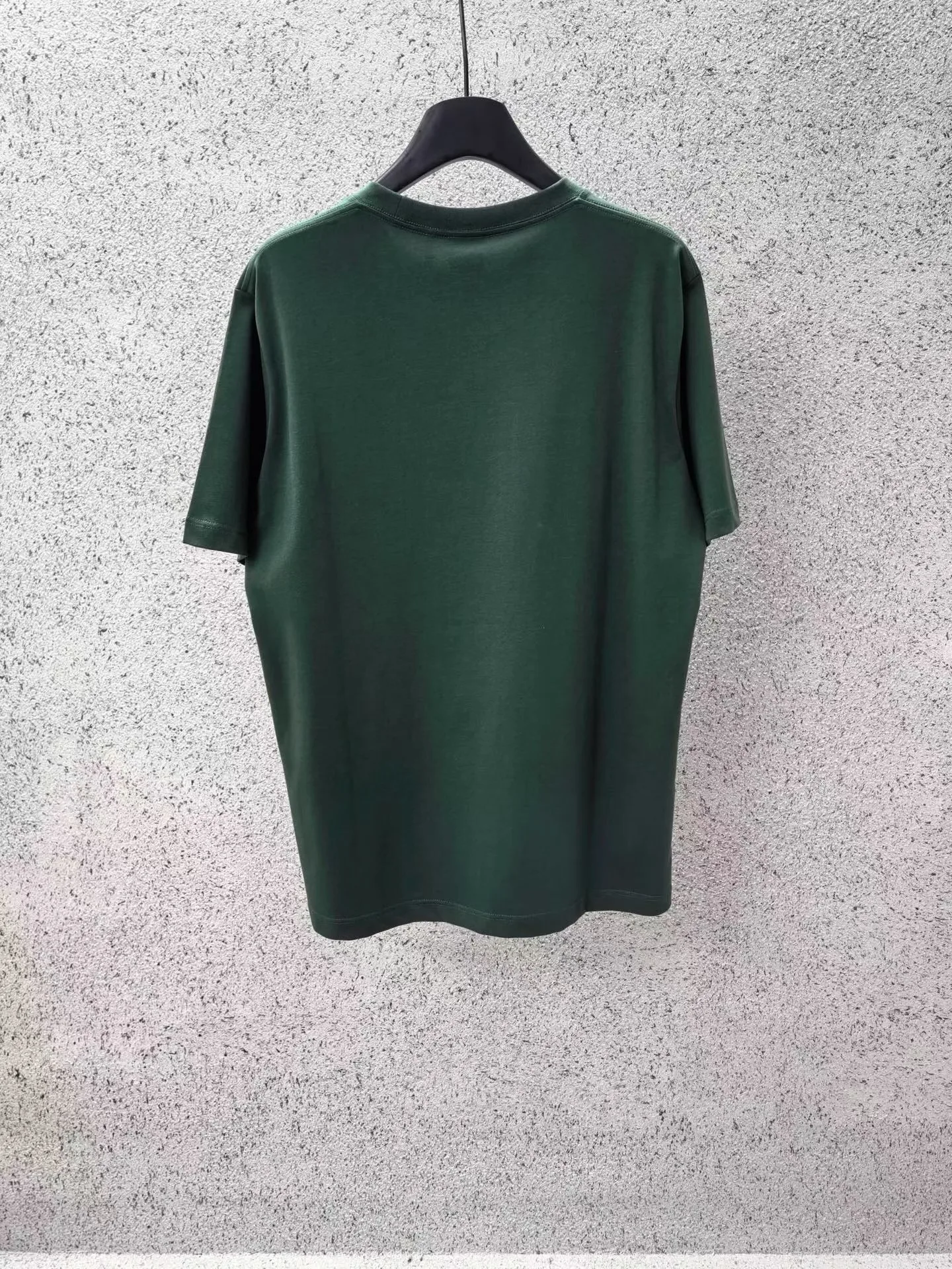 Dior Oversized T-shirt with Dior Embroidery (Green) — ビュー 2