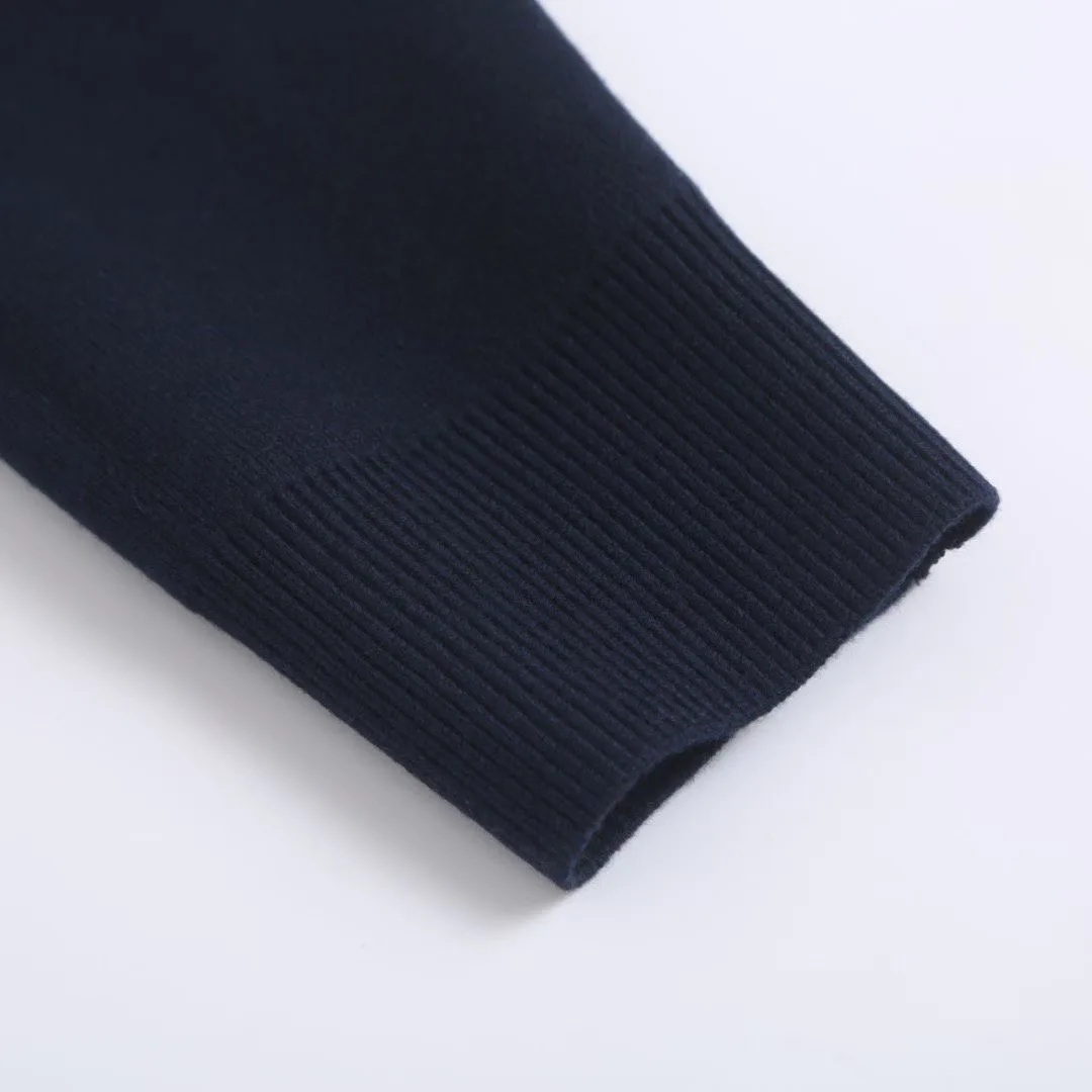 Dior Reversible Oblique Sweater (Navy) — 图 4