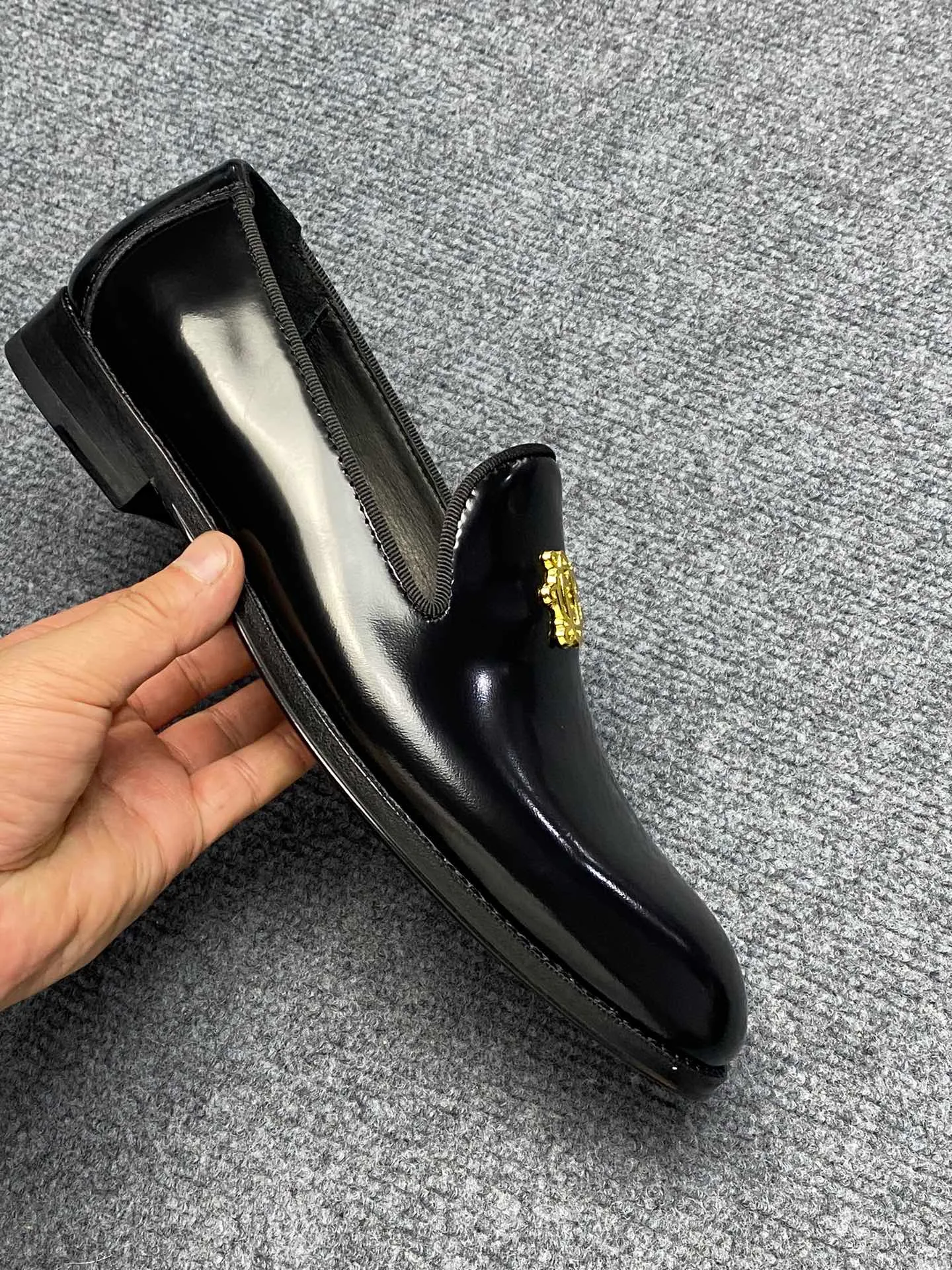Dior Slip-On Dress Shoe — view 4