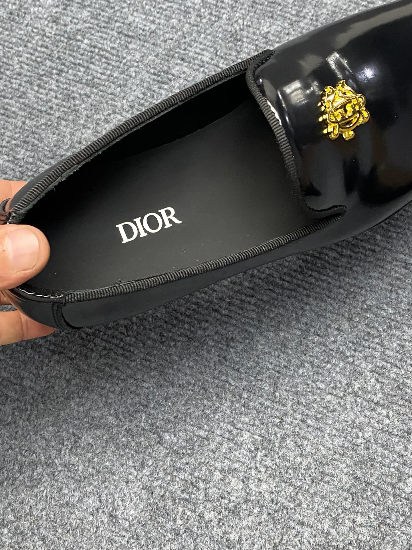 Dior Slip-On Dress Shoe — view 6