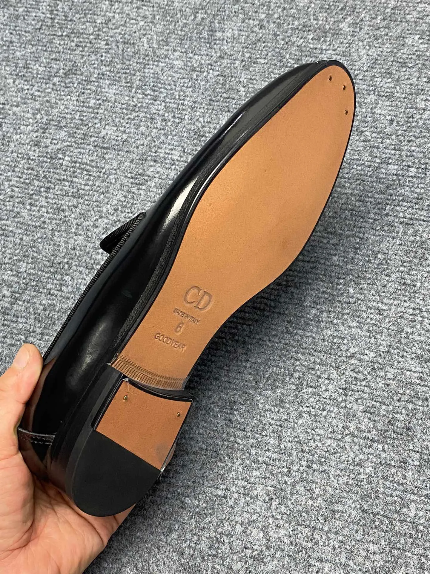 Dior Slip-On Dress Shoe — view 7