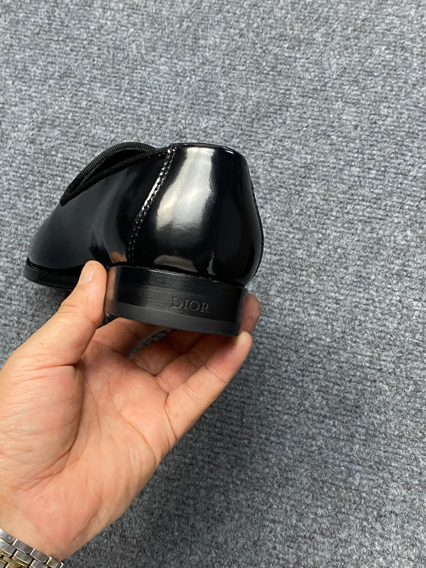 Dior Slip-On Dress Shoe — view 8