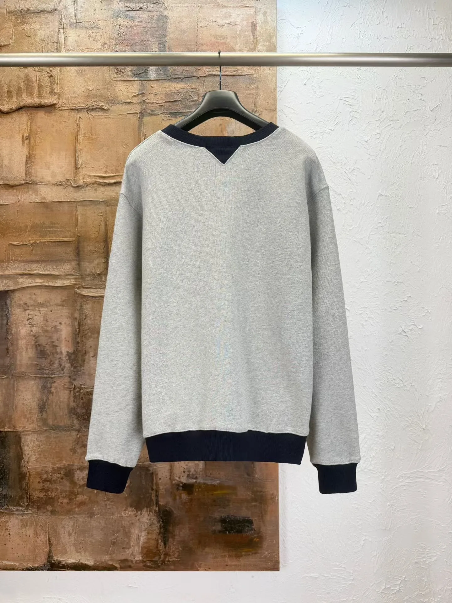 Sweatshirt with Dior Signature, Relaxed Fit — 圖 6