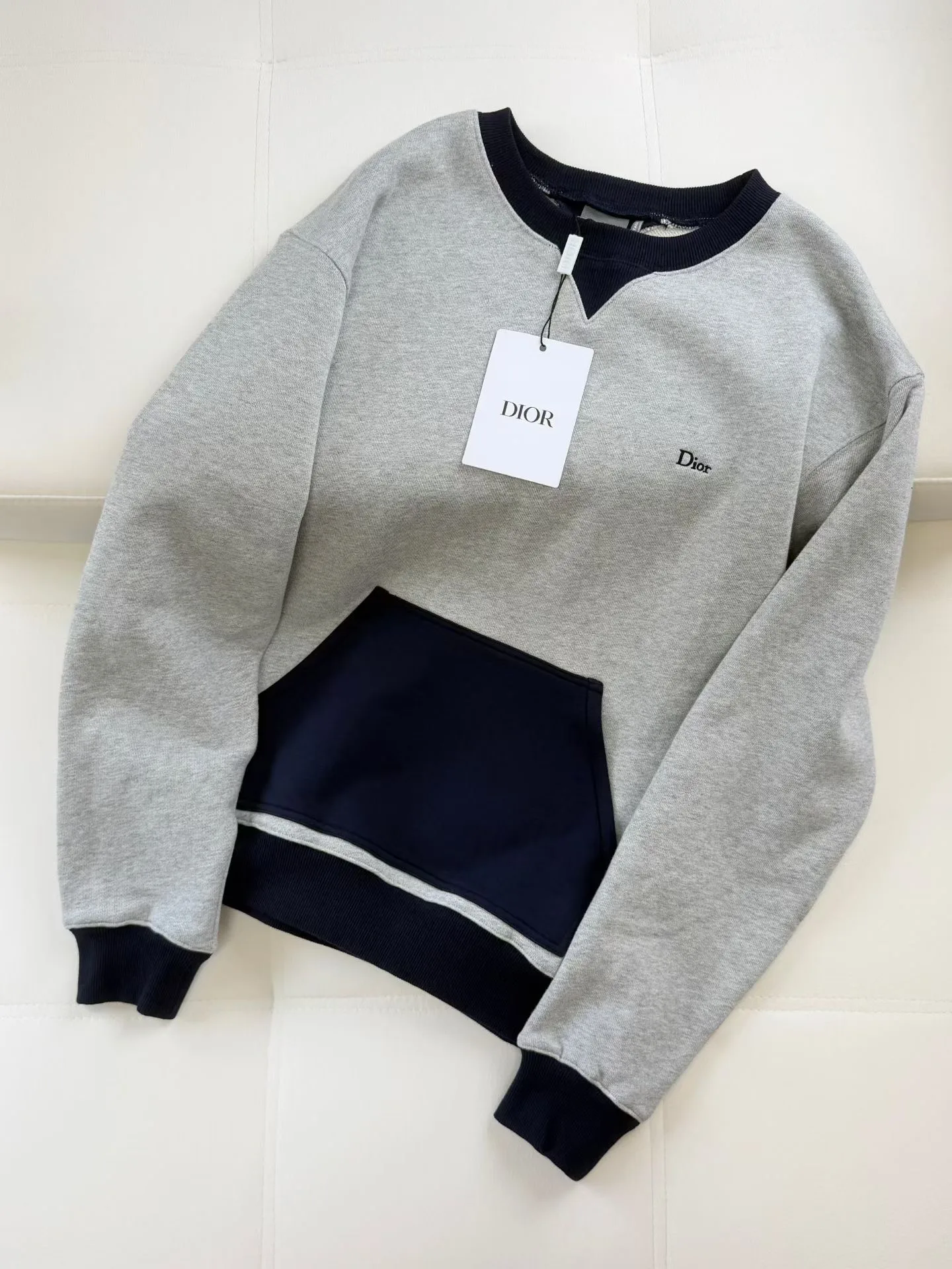 Sweatshirt with Dior Signature, Relaxed Fit — 圖 7
