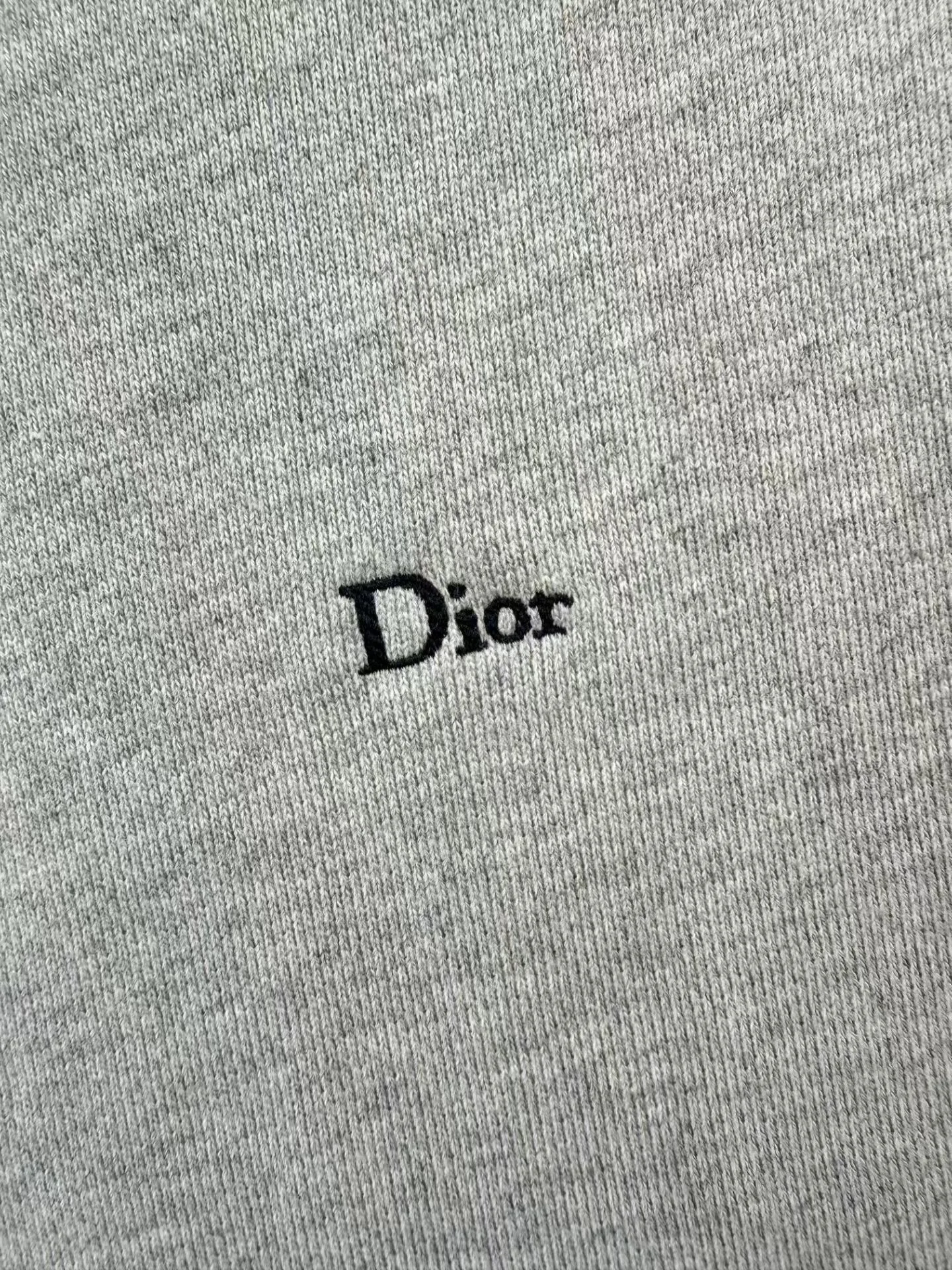 Sweatshirt with Dior Signature, Relaxed Fit — view 8
