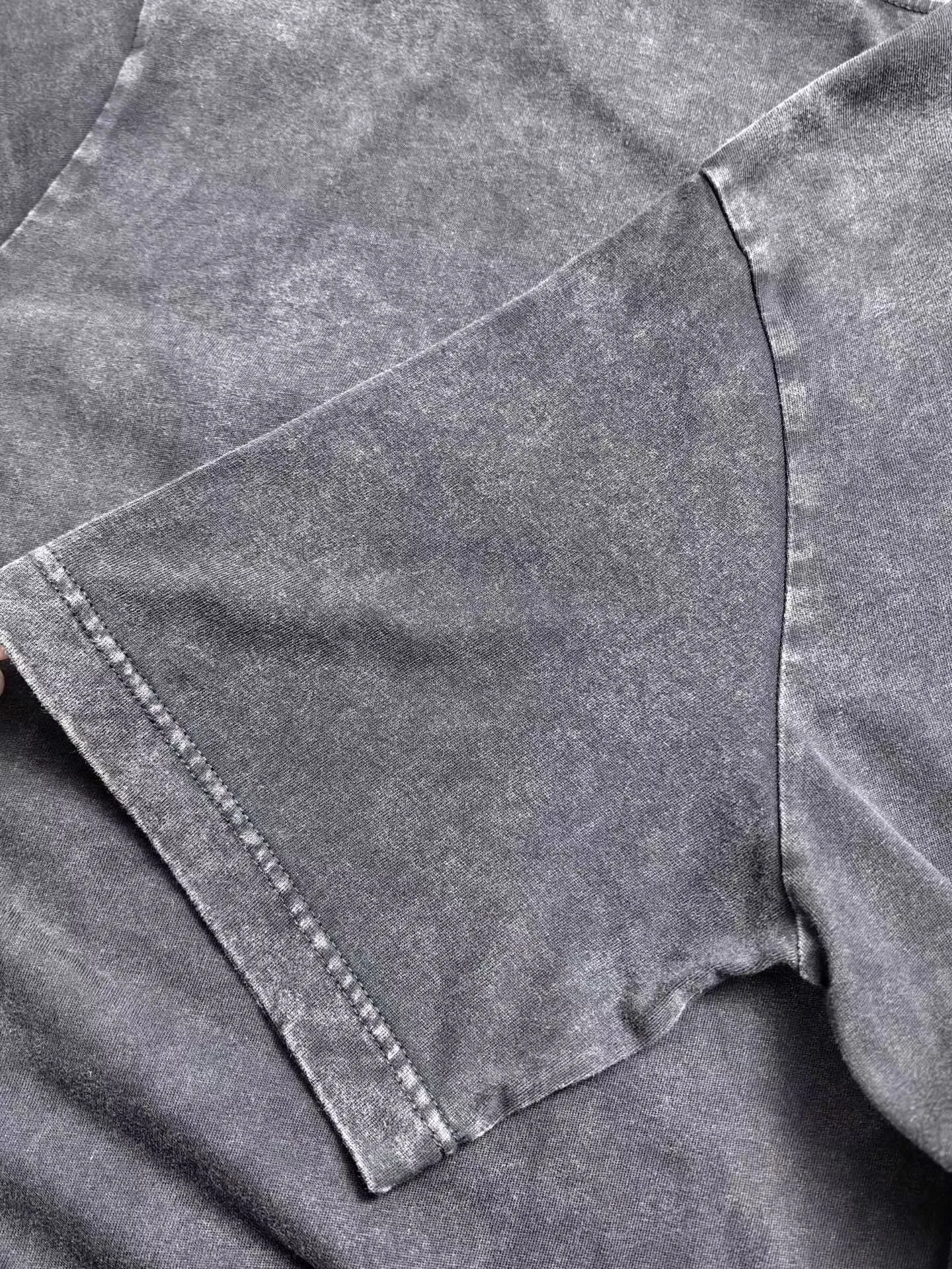 T-Shirt with Pocket, Relaxed Fit (Black) — ビュー 6