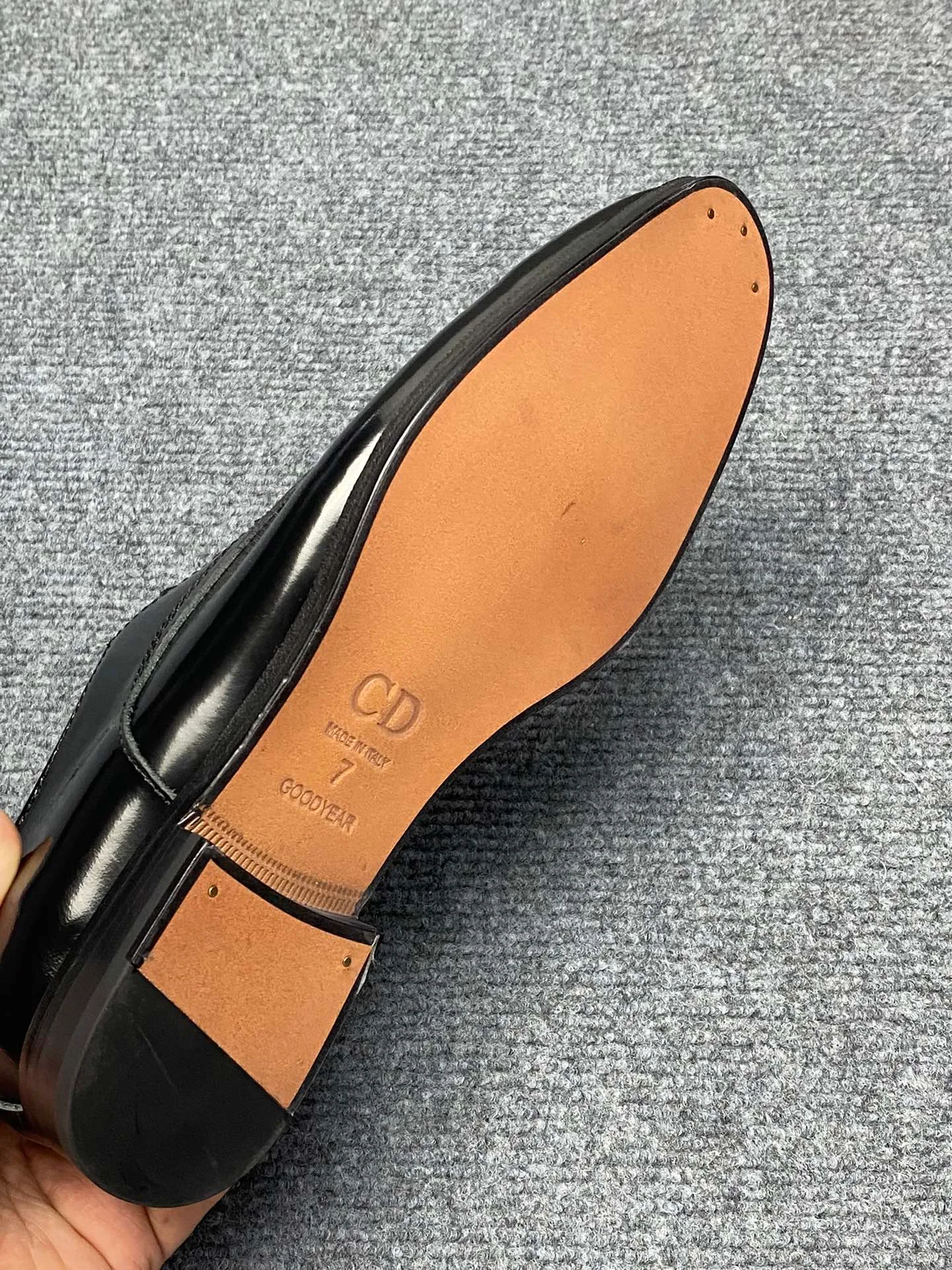 Dior Timeless Derby Shoe (Patent) — ビュー 7