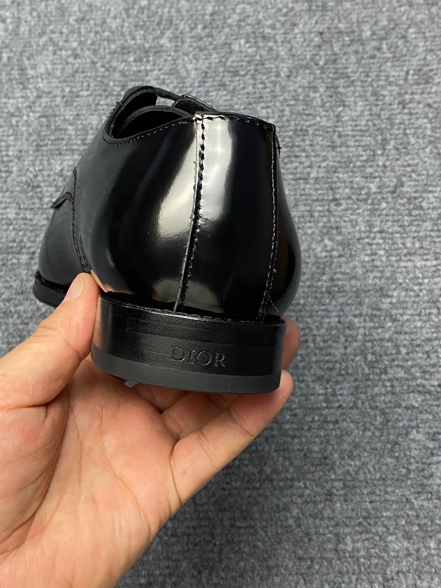 Dior Timeless Derby Shoe (Patent) — ビュー 8