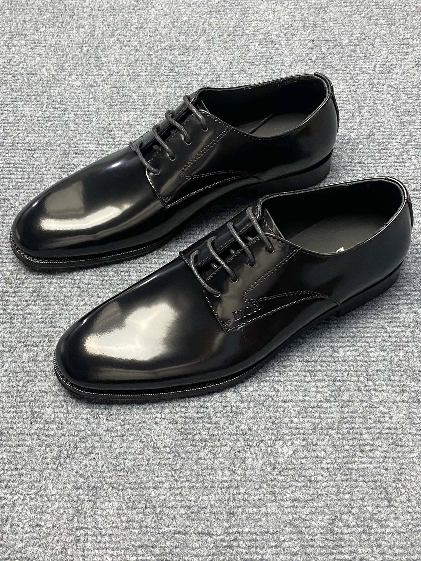 Dior Timeless Derby Shoe (Patent)