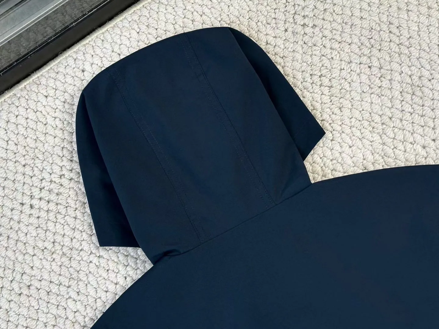 Dior Windbreaker with Dior Montaigne Embroidery (Deep Blue) — ビュー 4