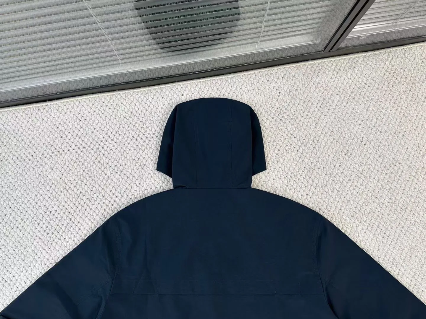 Dior Windbreaker with Dior Montaigne Embroidery (Deep Blue) — ビュー 8