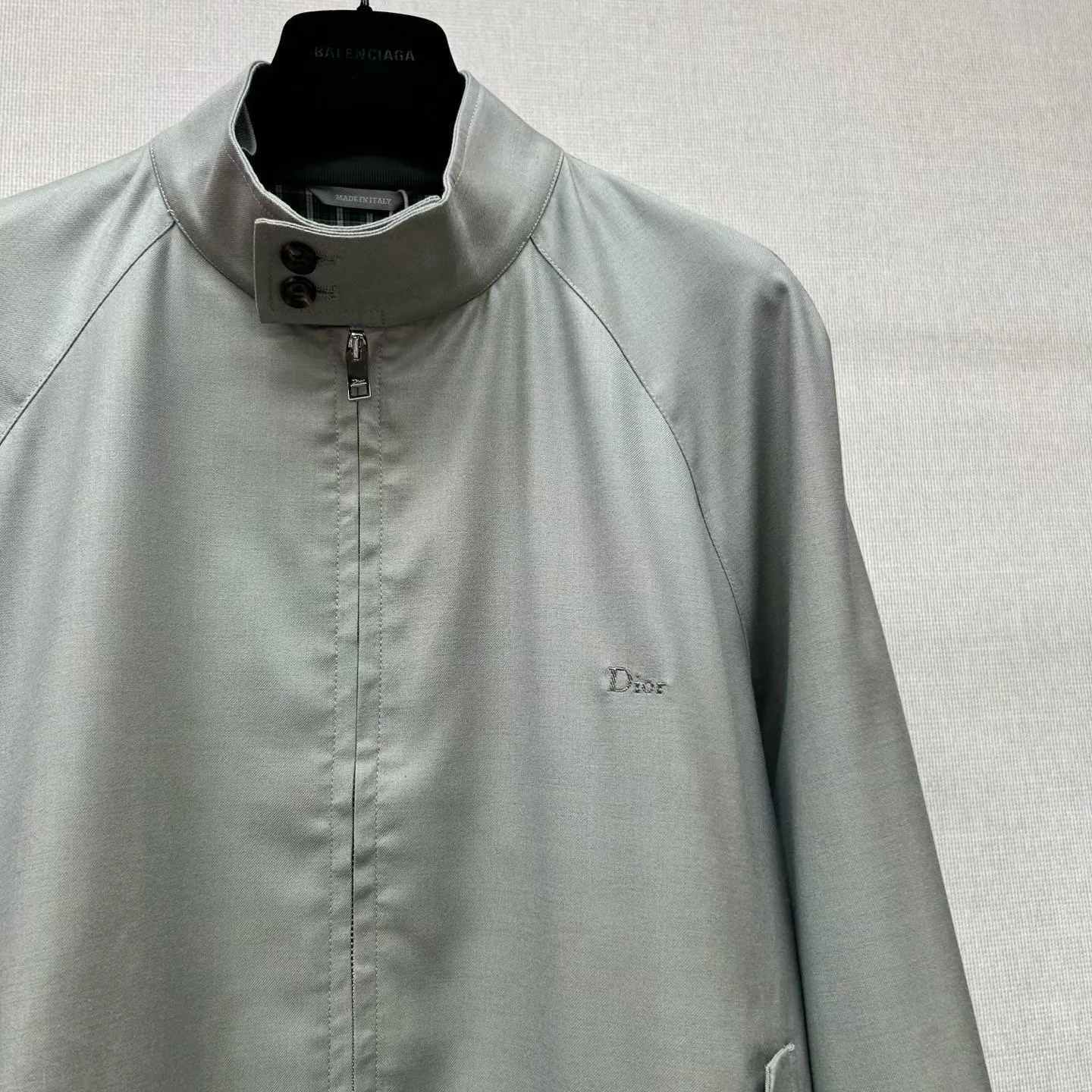 Dior Zipped Jacket (Grey) — view 3