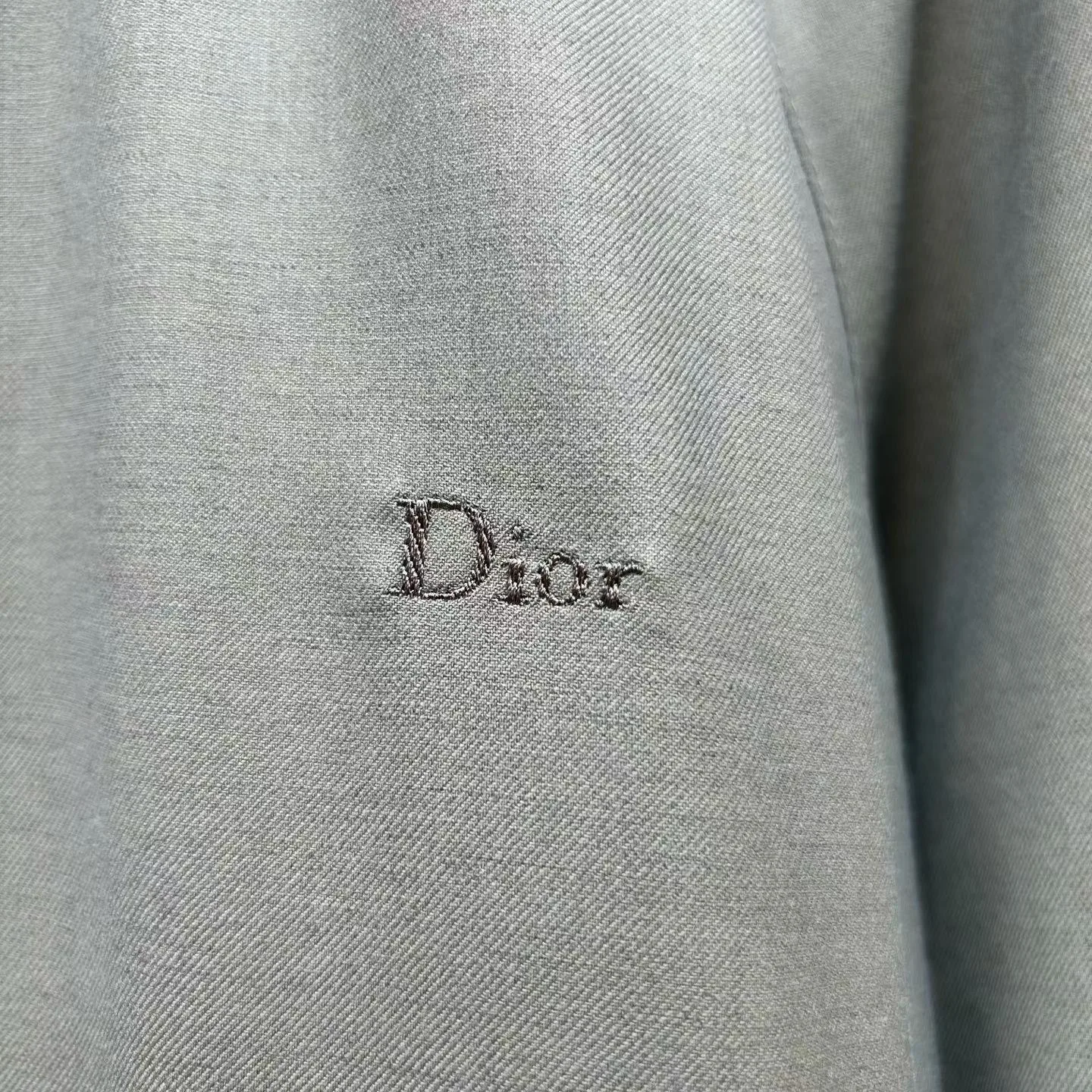 Dior Zipped Jacket (Grey) — view 8