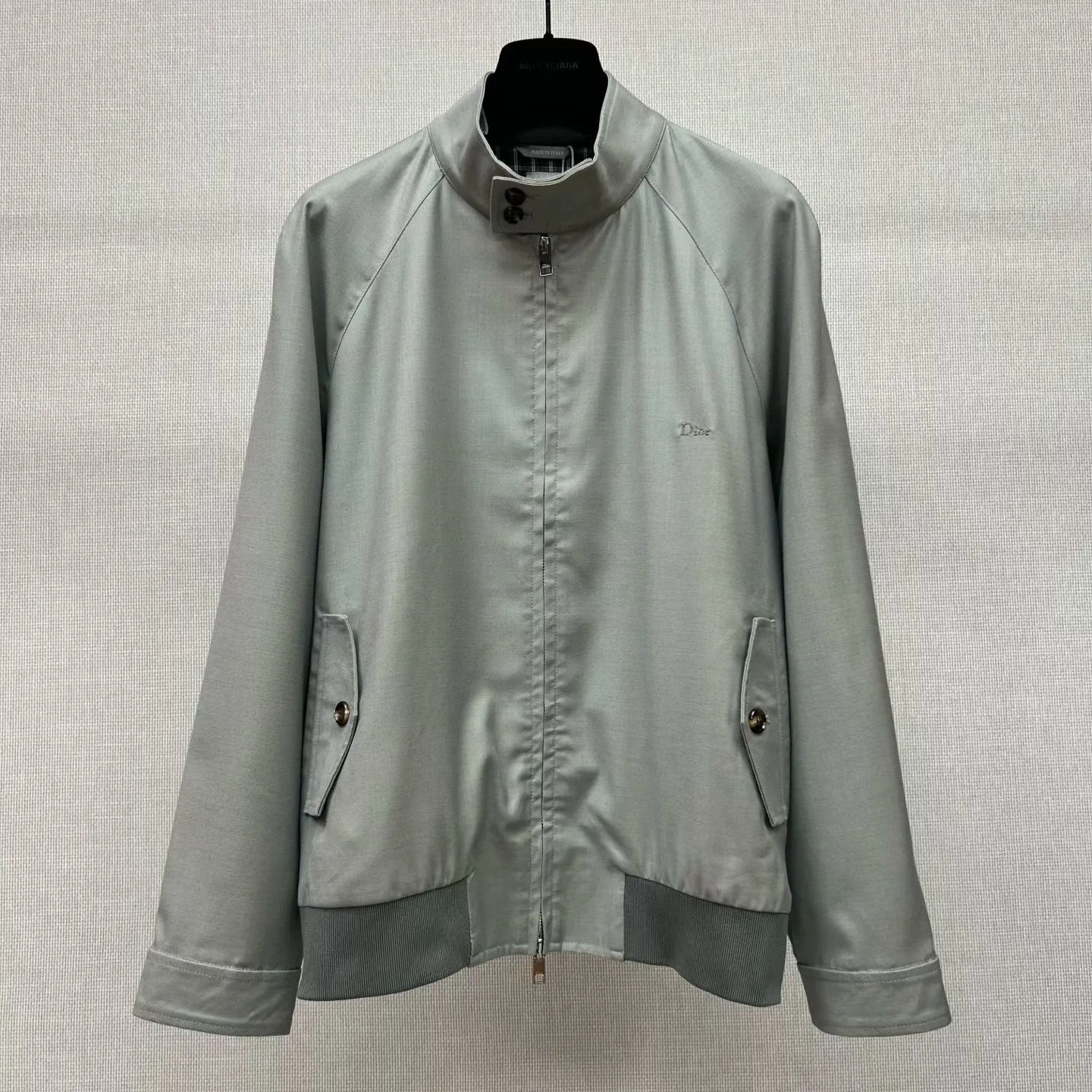 Dior Zipped Jacket (Grey)