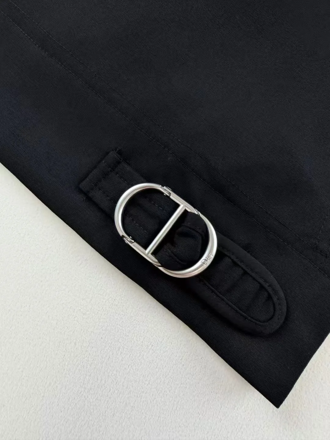 Dior Zipped Jacket with CD Buckles — 보기 5