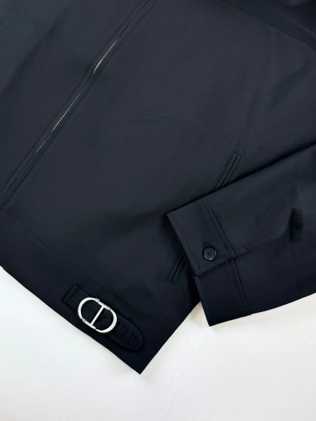 Dior Zipped Jacket with CD Buckles — 보기 6