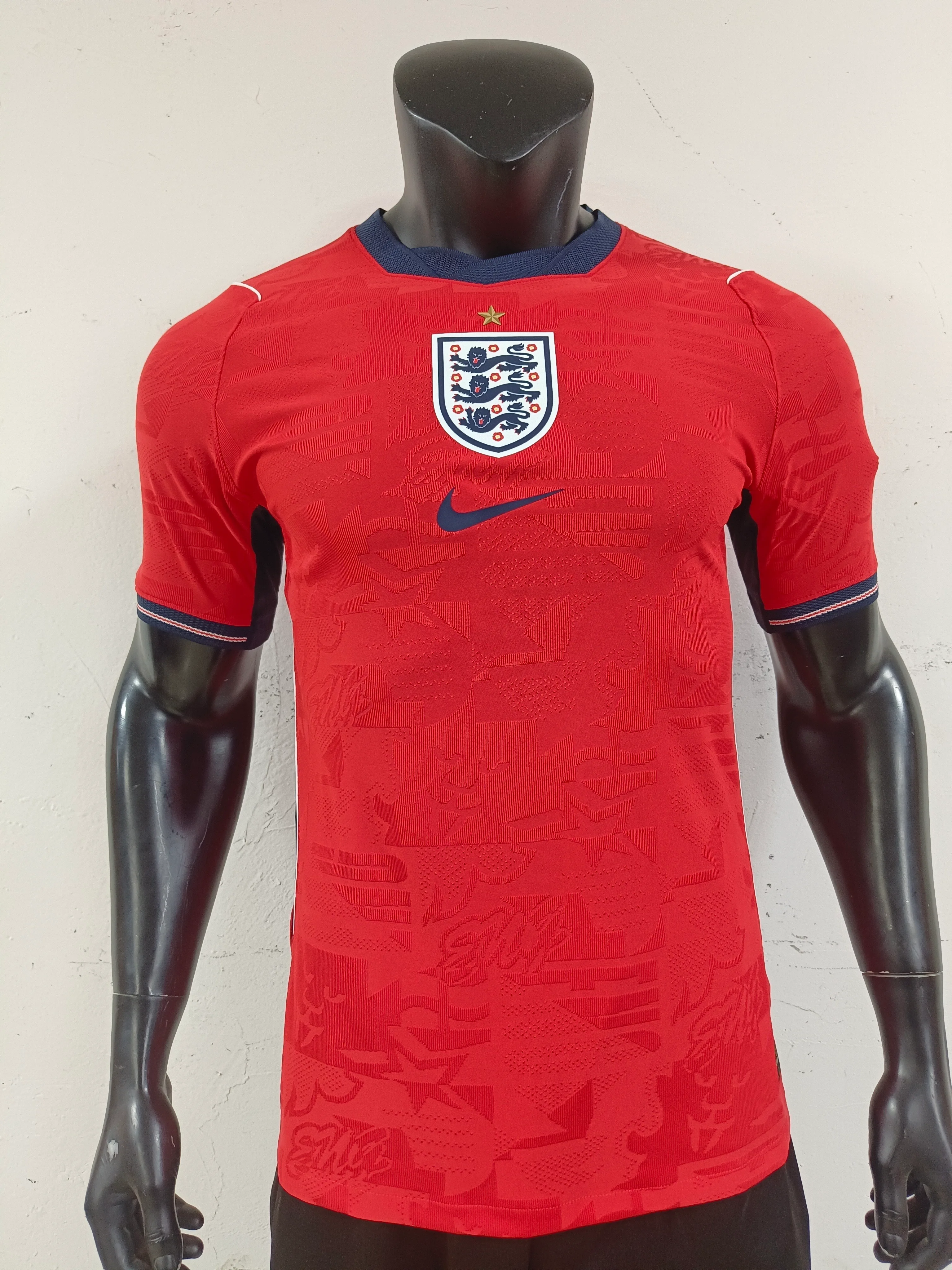 England National Football Jersey - Away