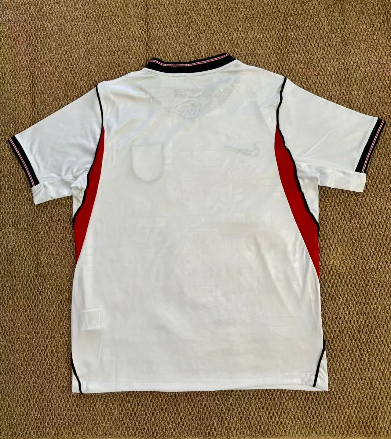 England National Football Jersey - Home — view 2