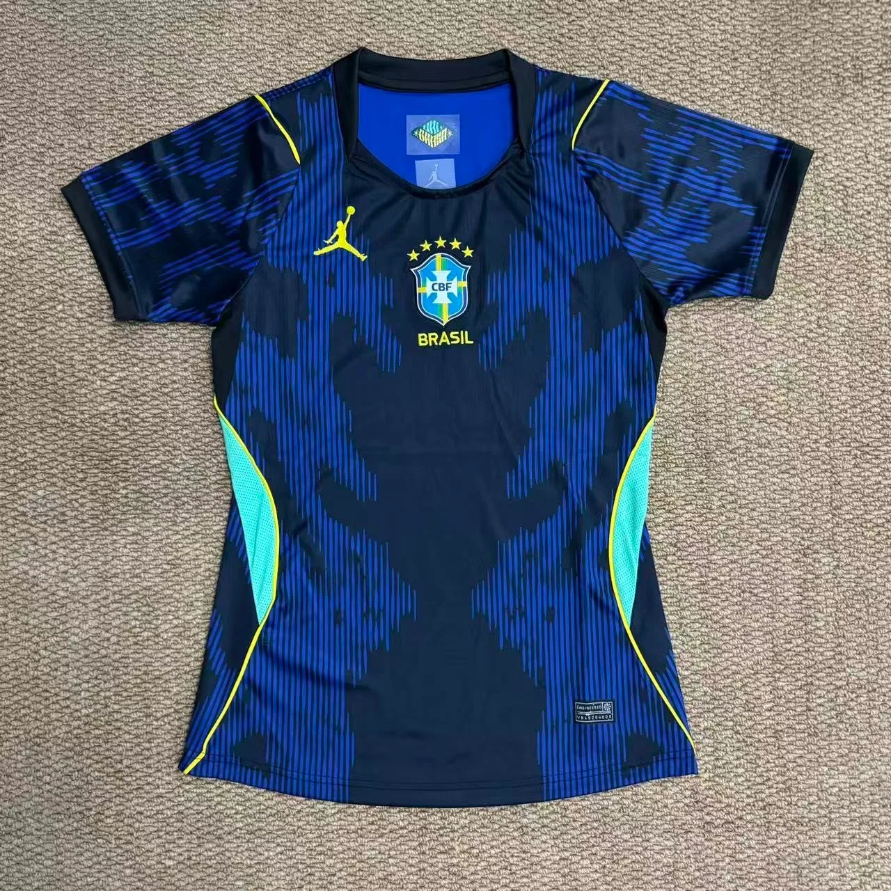 Brazil National Football Jersey - Away