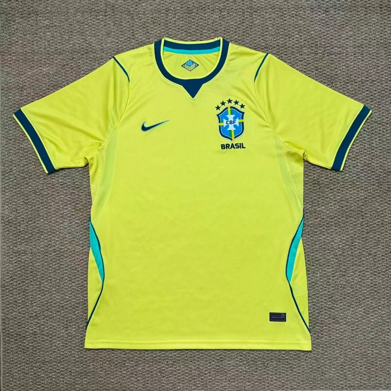 Brazil National Football Jersey - Home