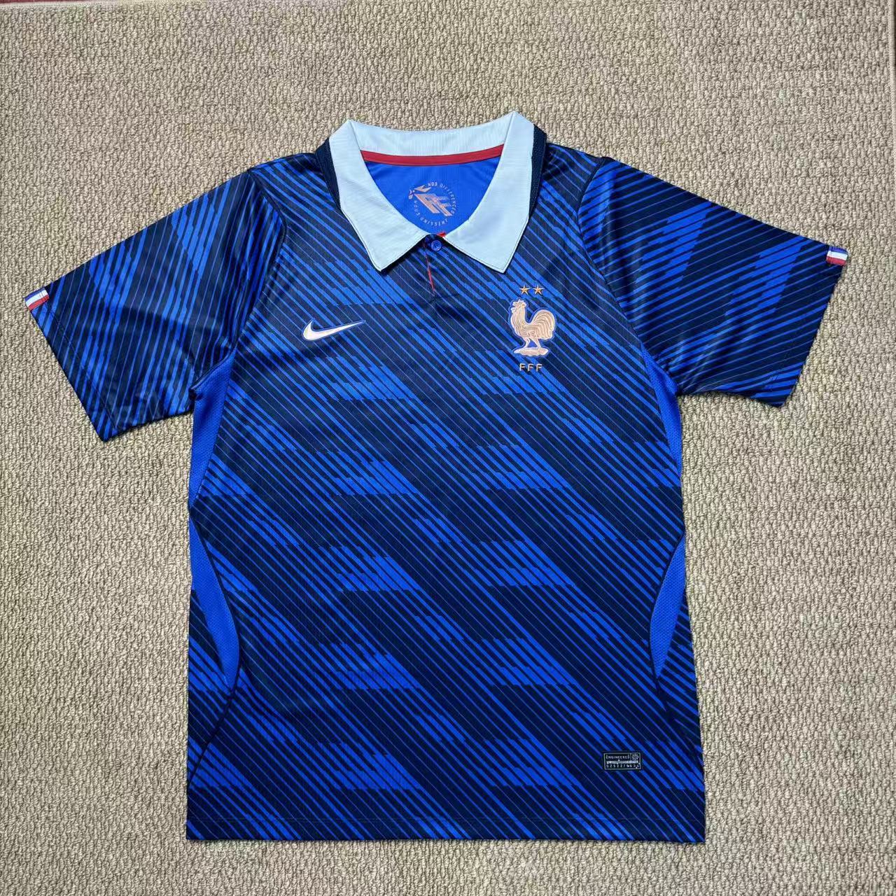 France National Football Jersey - Home