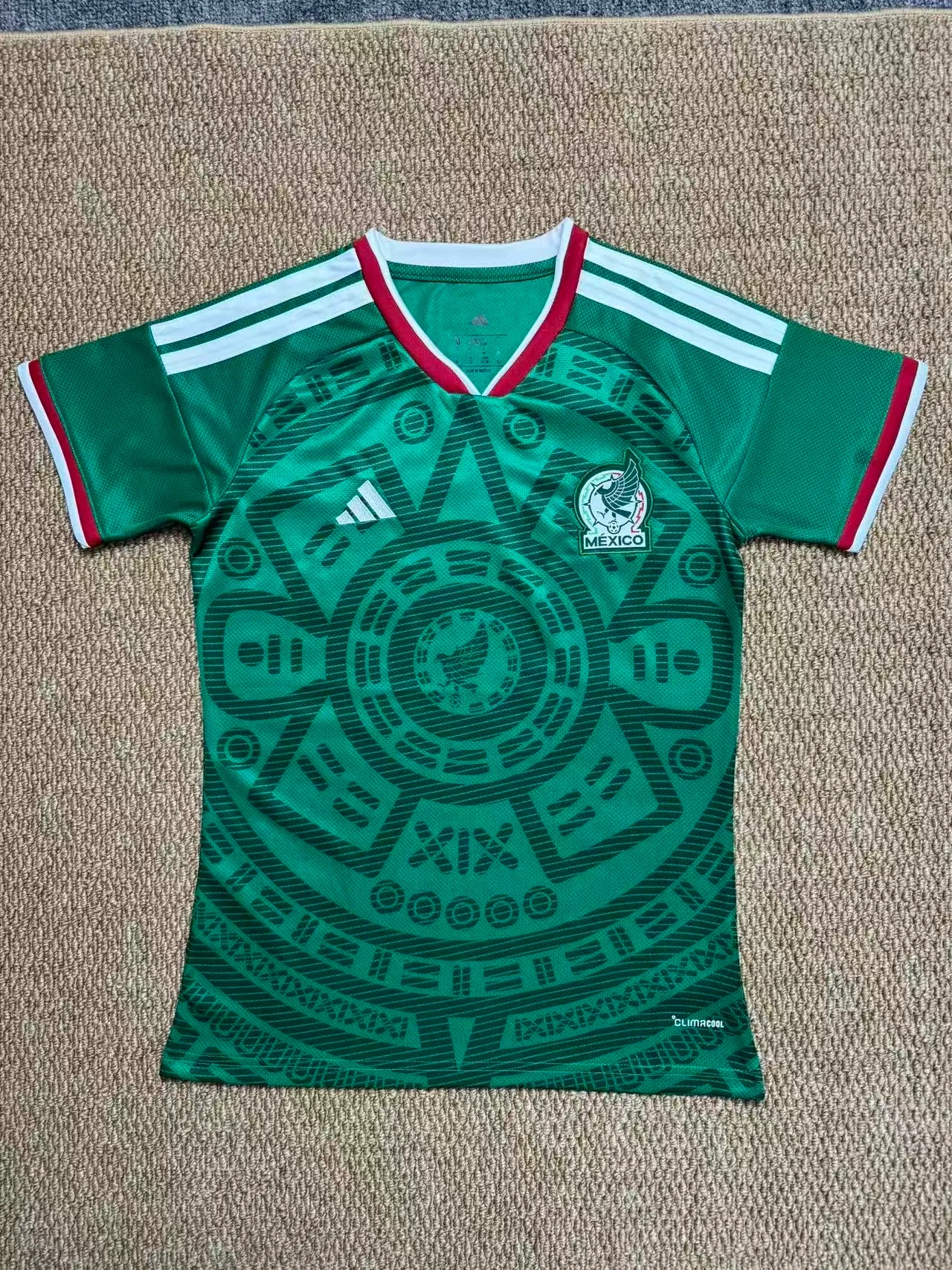 Mexico National Football Jersey - Home