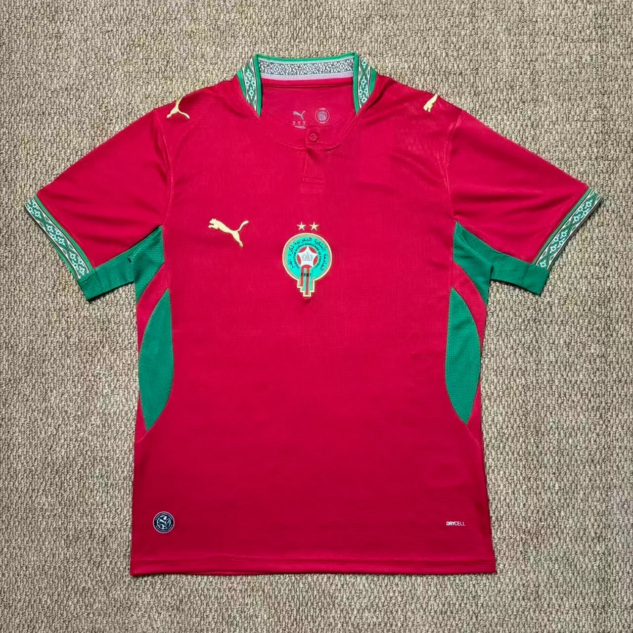Morocco National Football Jersey - Home