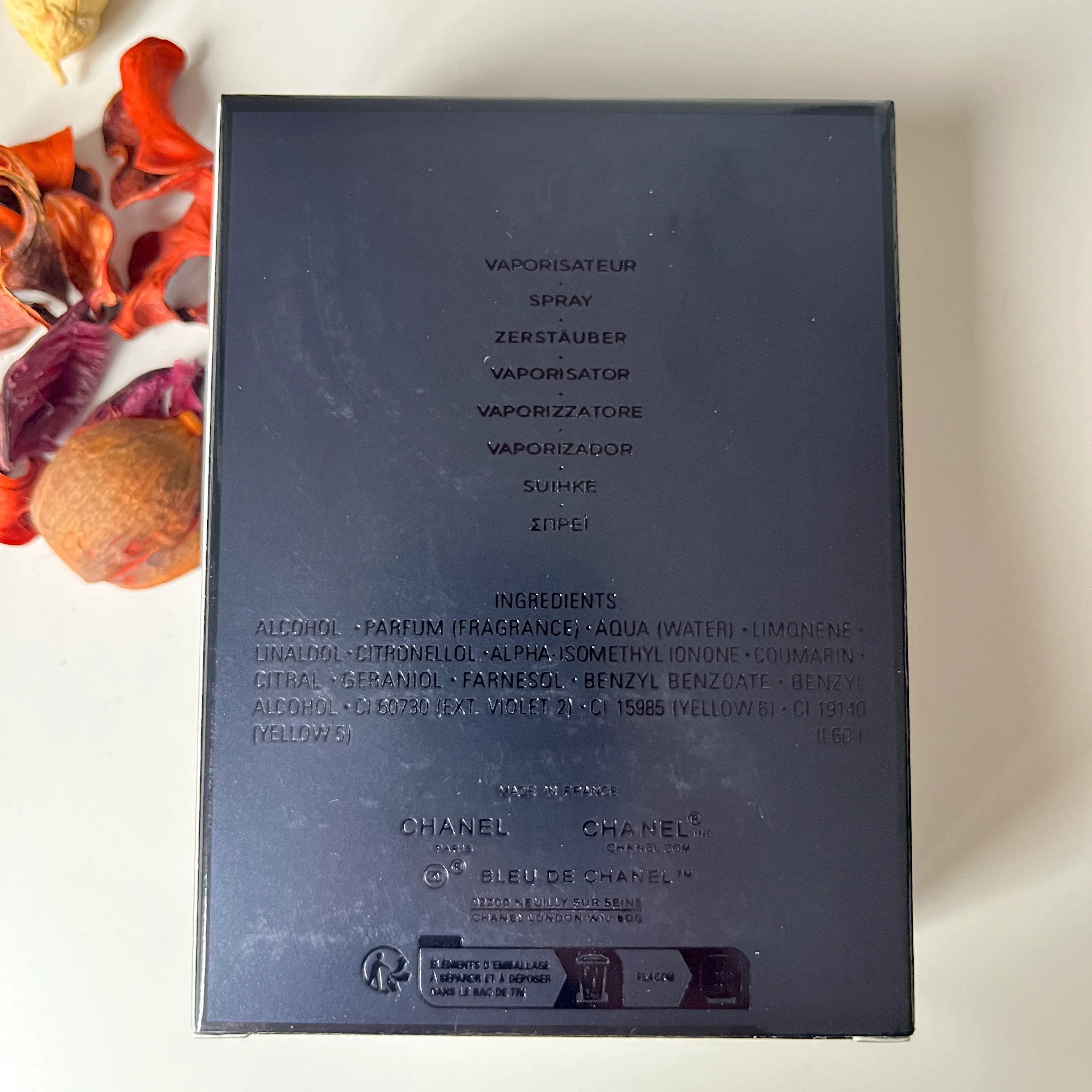 CHANEL Bleu de Chanel 100ml (EDP/Parfum) Men — ビュー 3