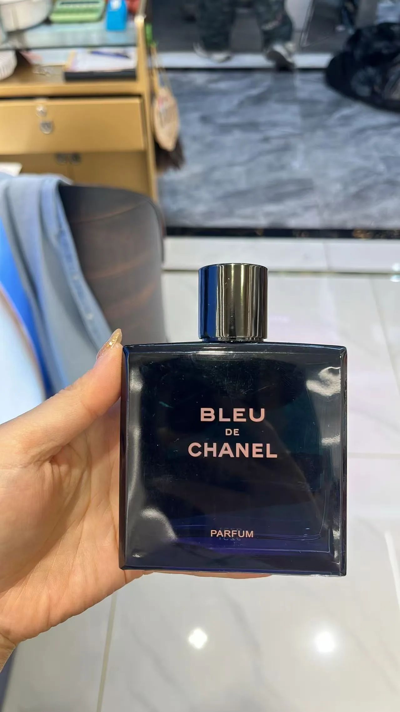 CHANEL Bleu de Chanel 100ml (EDP/Parfum) Men — ビュー 5