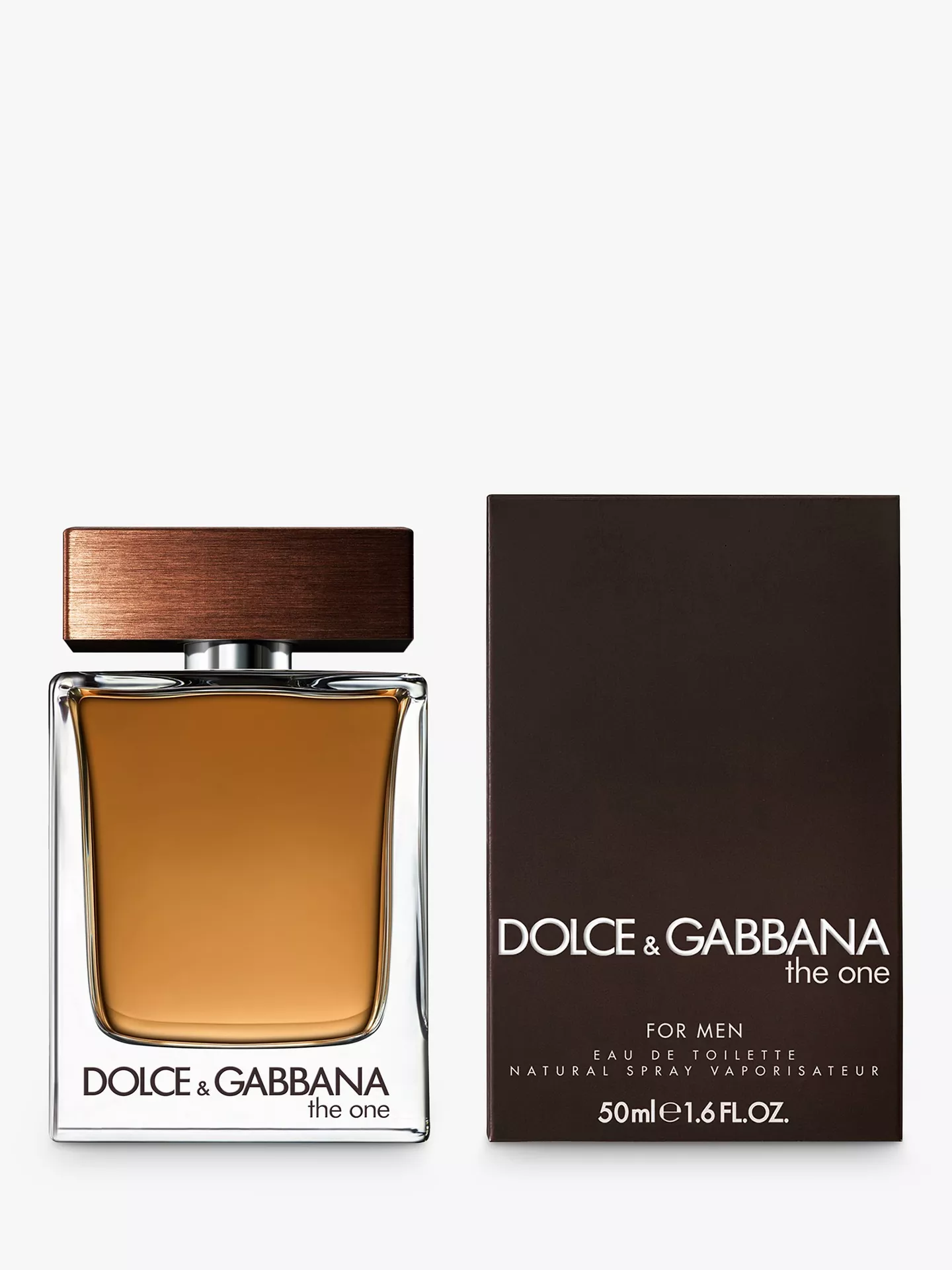DOLCE & GABBANA The One For Men 100ml Men