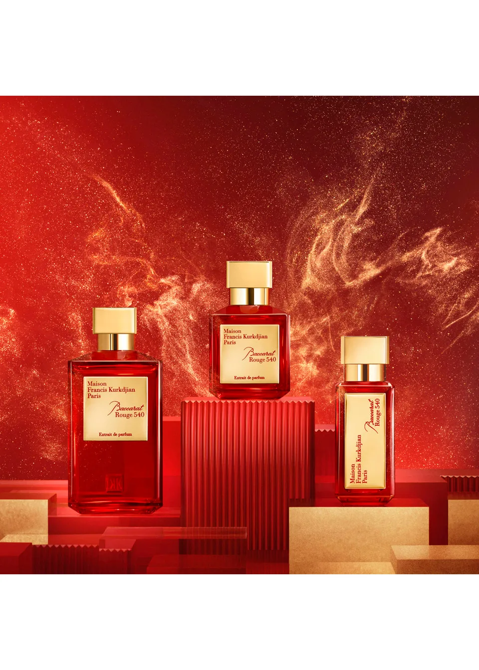 MAISON FRANCIS KURKDJIAN Baccarat Rouge 540 100ml Women — view 2