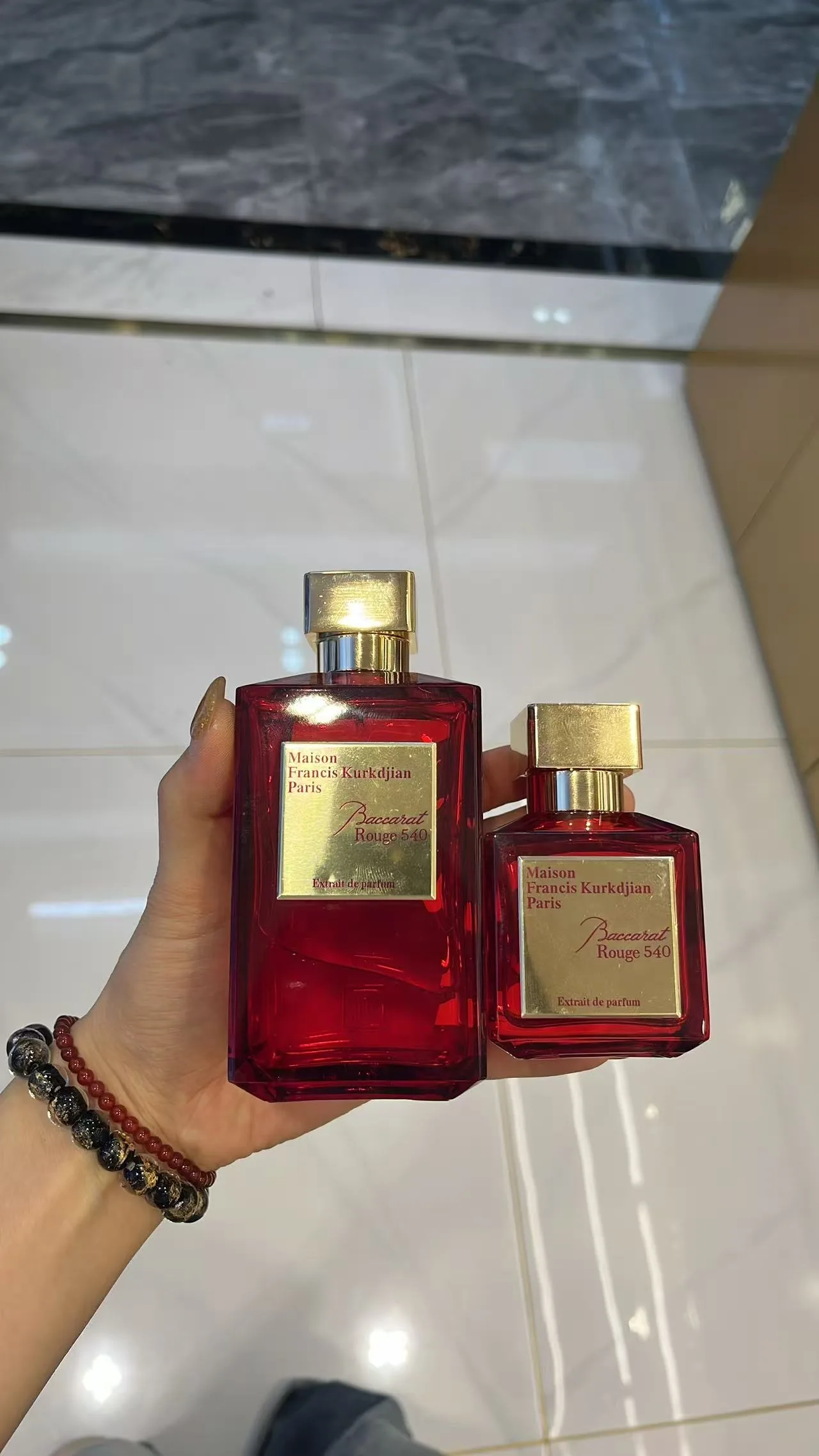 MAISON FRANCIS KURKDJIAN Baccarat Rouge 540 100ml Women — view 3