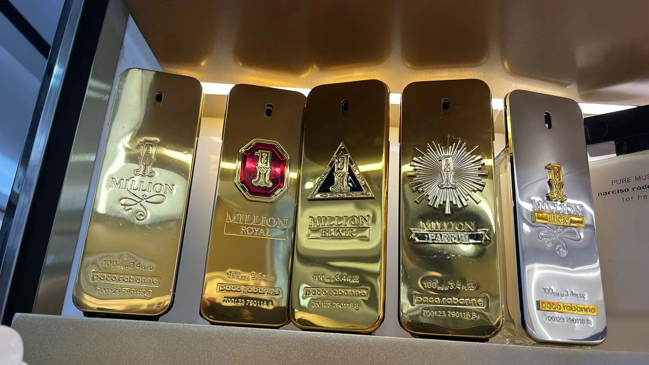 RABANNE 1 Million 100ml Men — ビュー 3