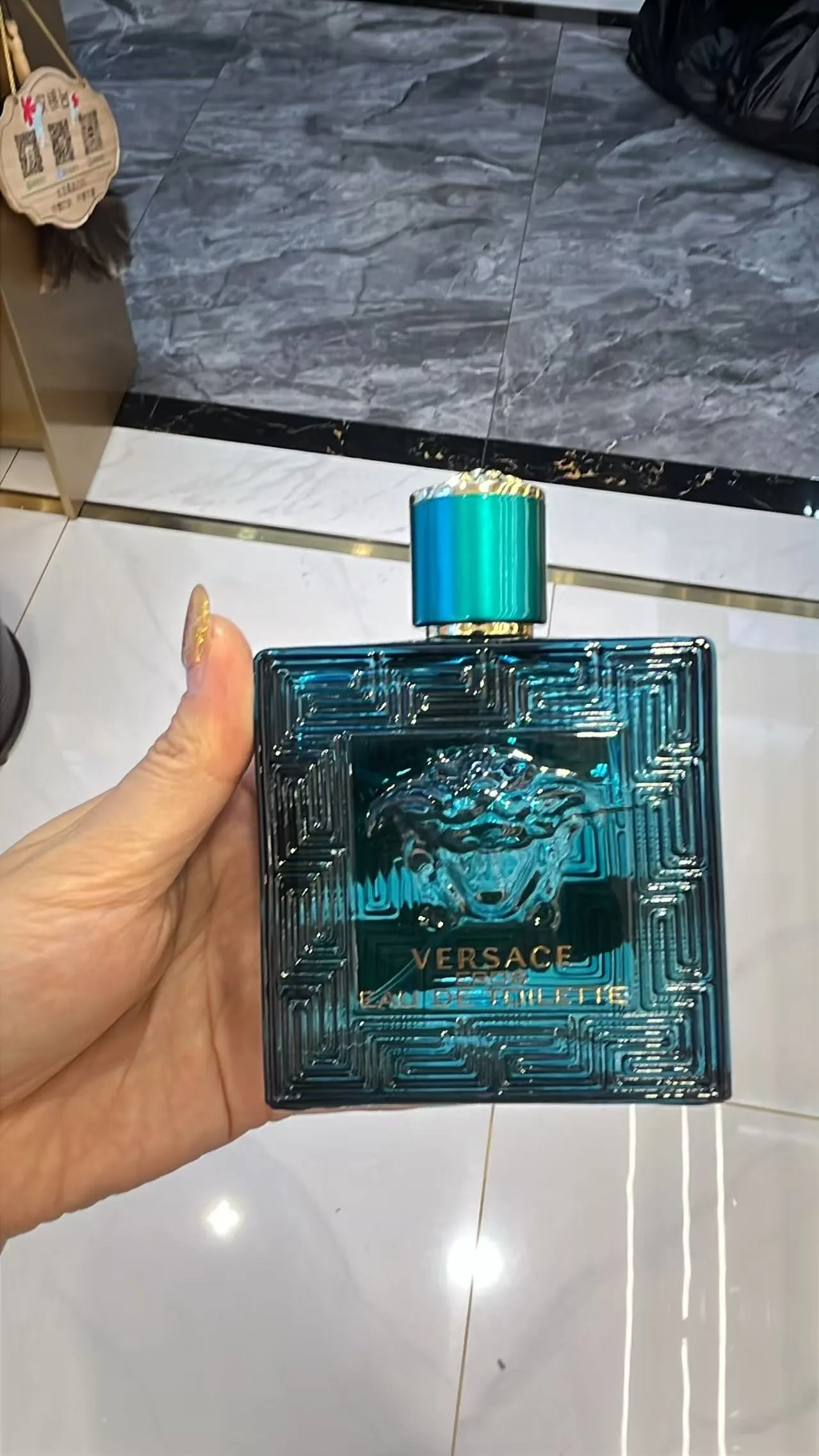 VERSACE Eros 100ml (EDT/EDP) Men — view 3