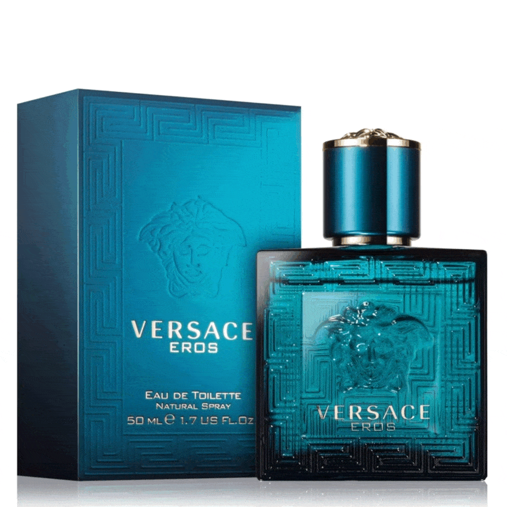 VERSACE Eros 100ml (EDT/EDP) Men