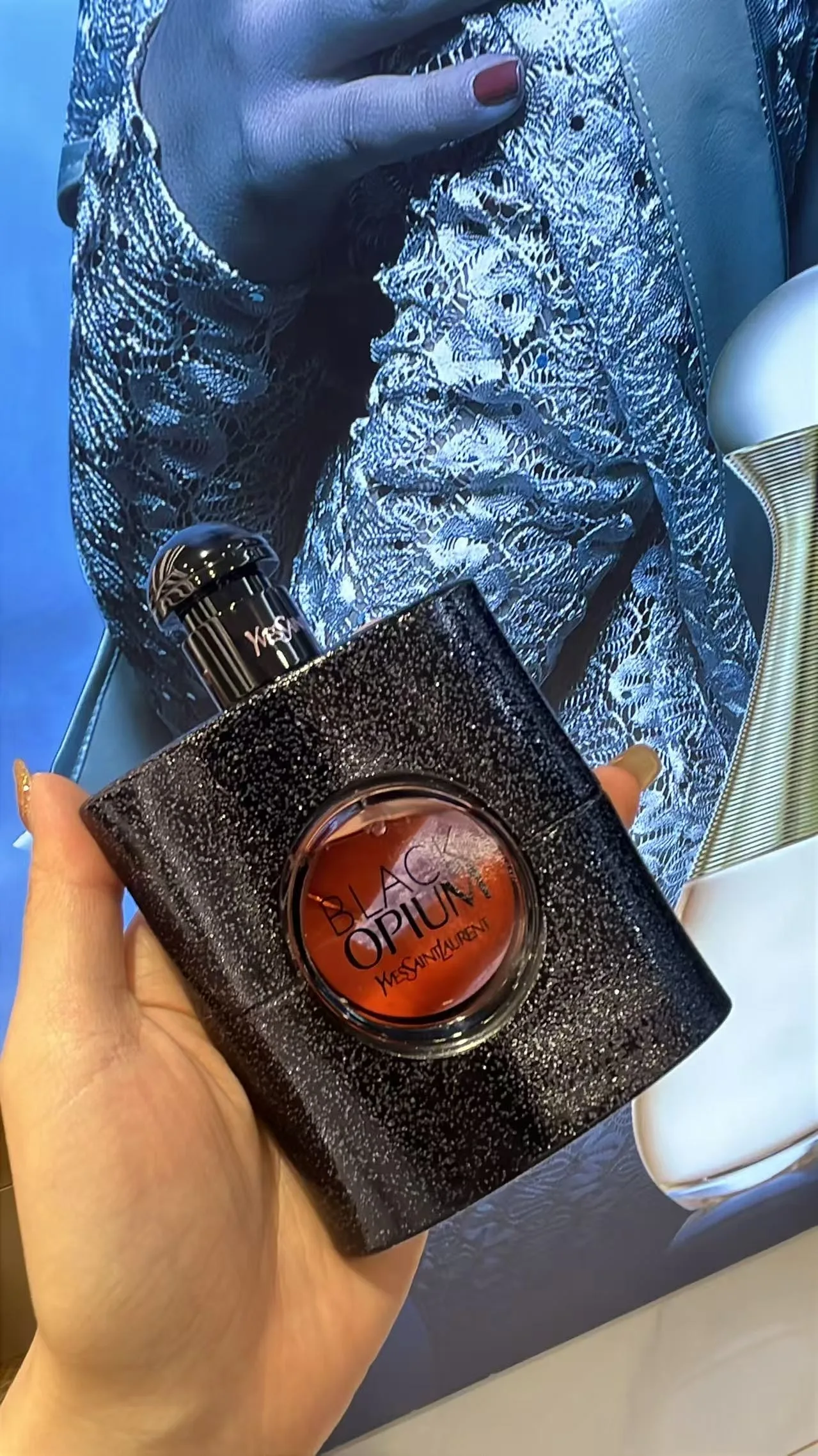 YSL Black Opium 100ml Women — ビュー 2
