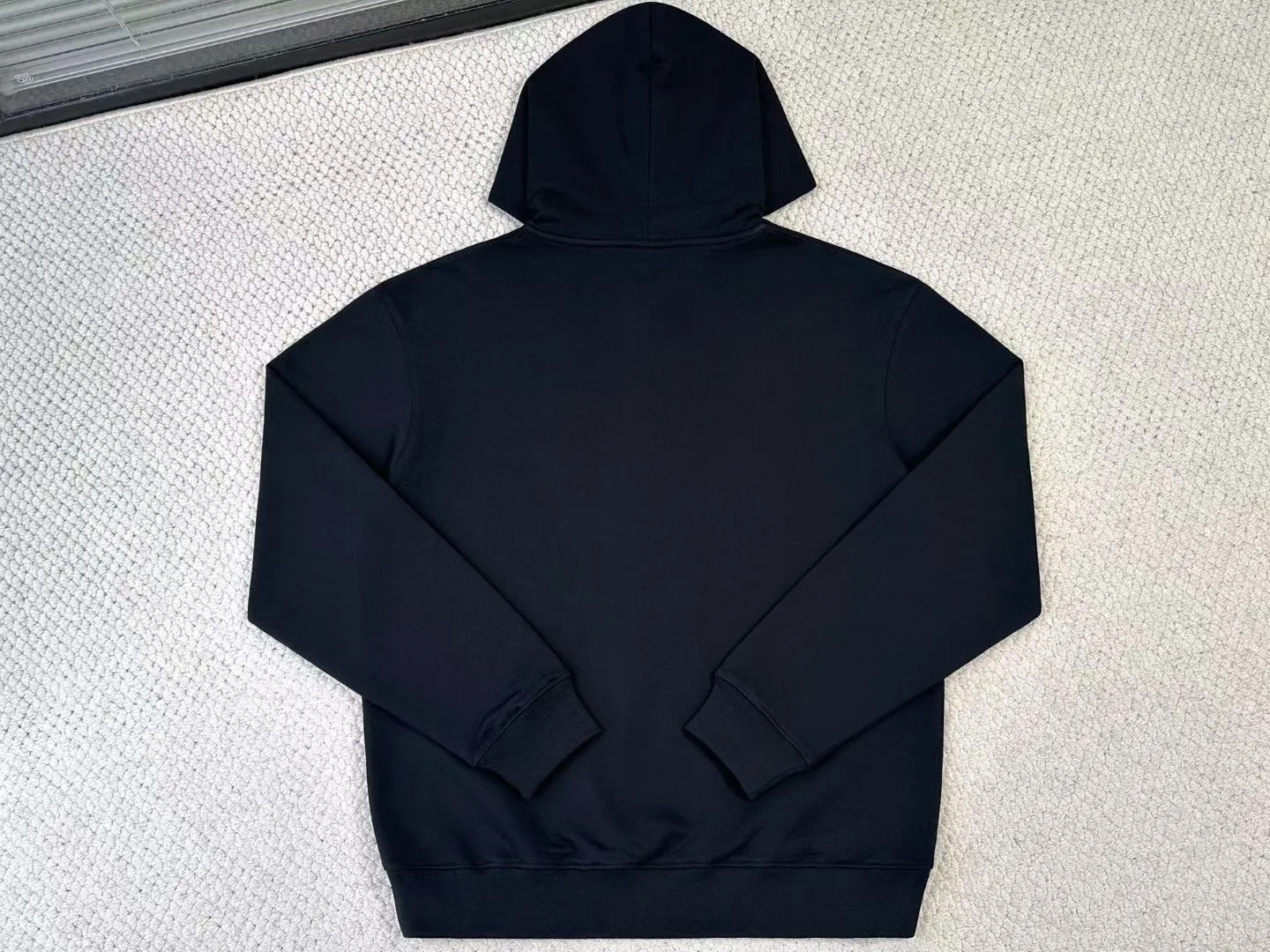 Gucci Cotton hooded sweatshirt with muted Web — 图 3