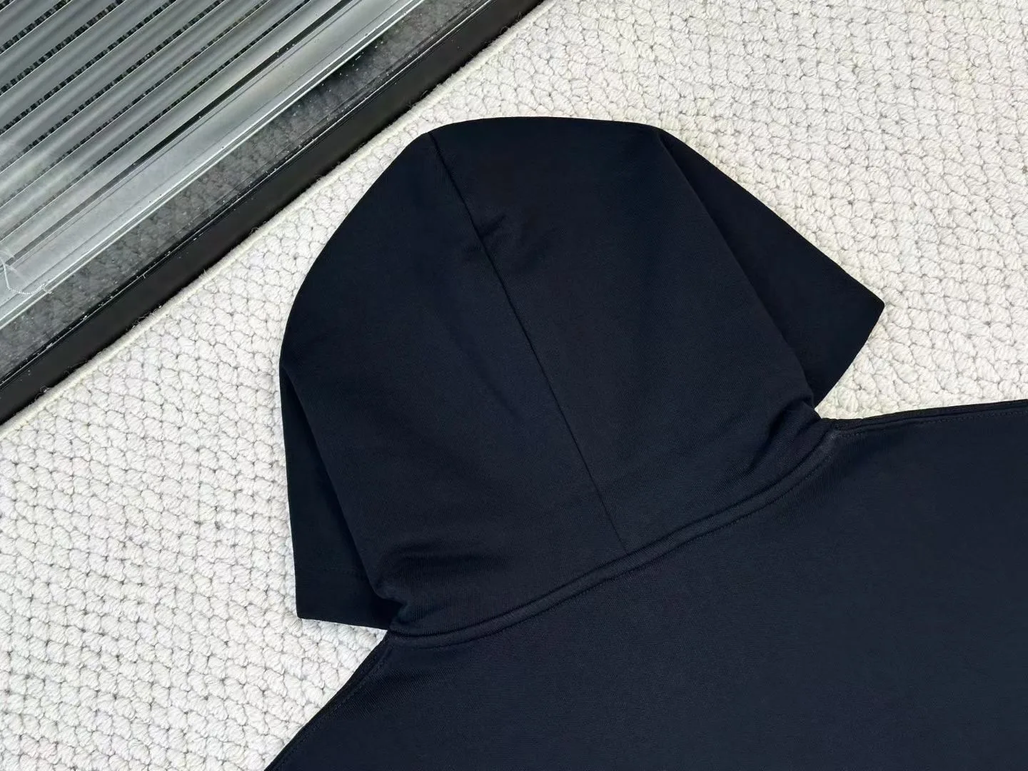 Gucci Cotton hooded sweatshirt with muted Web — 图 5