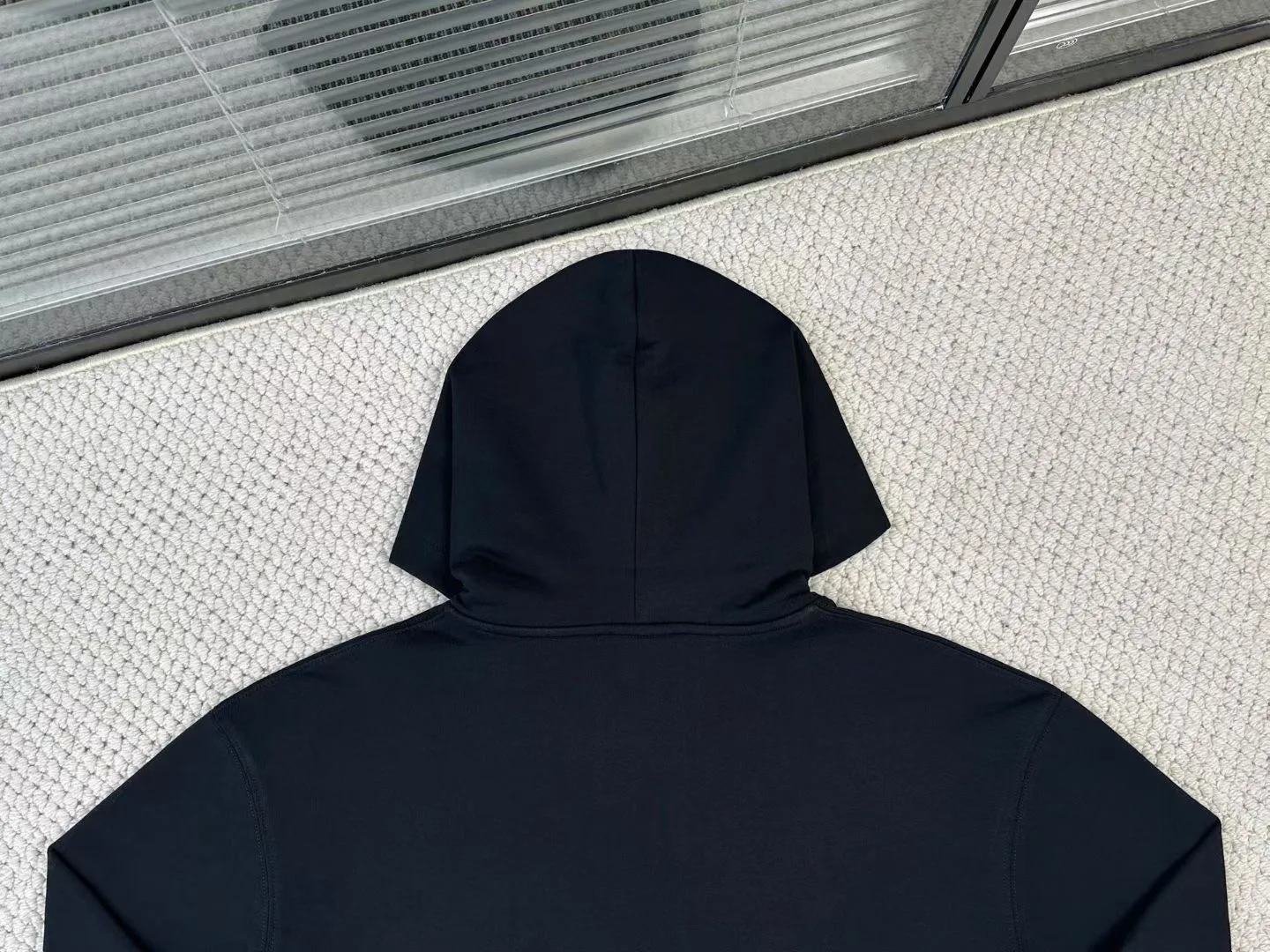 Gucci Cotton hooded sweatshirt with muted Web — 图 6