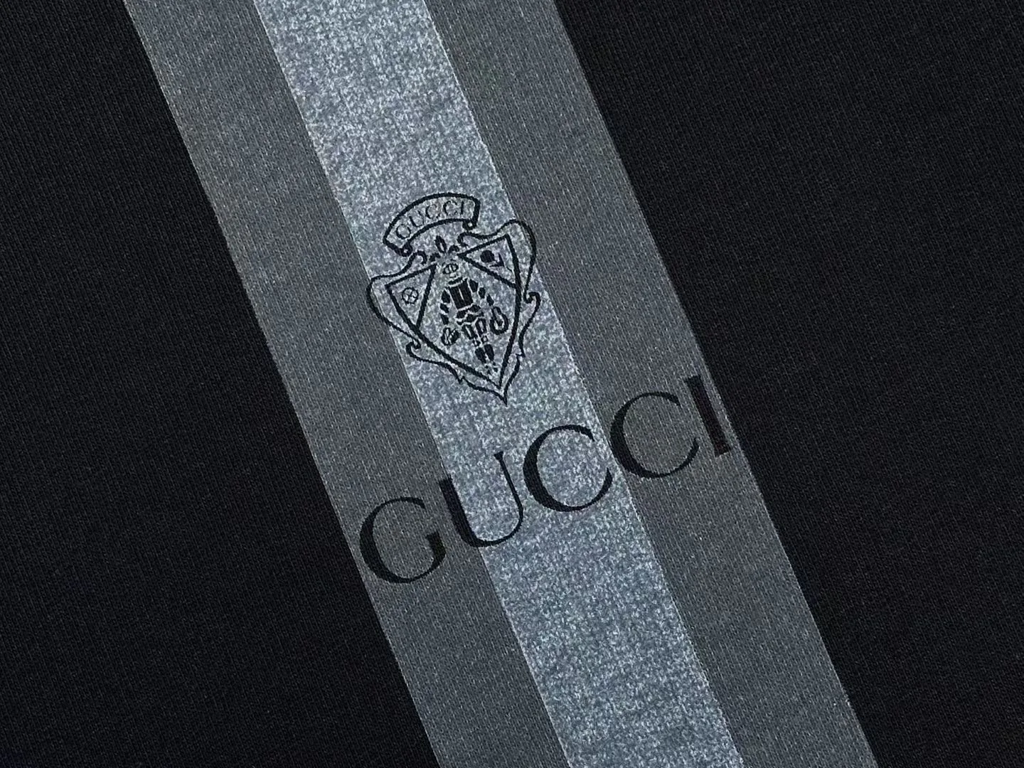 Gucci Cotton hooded sweatshirt with muted Web — 图 7