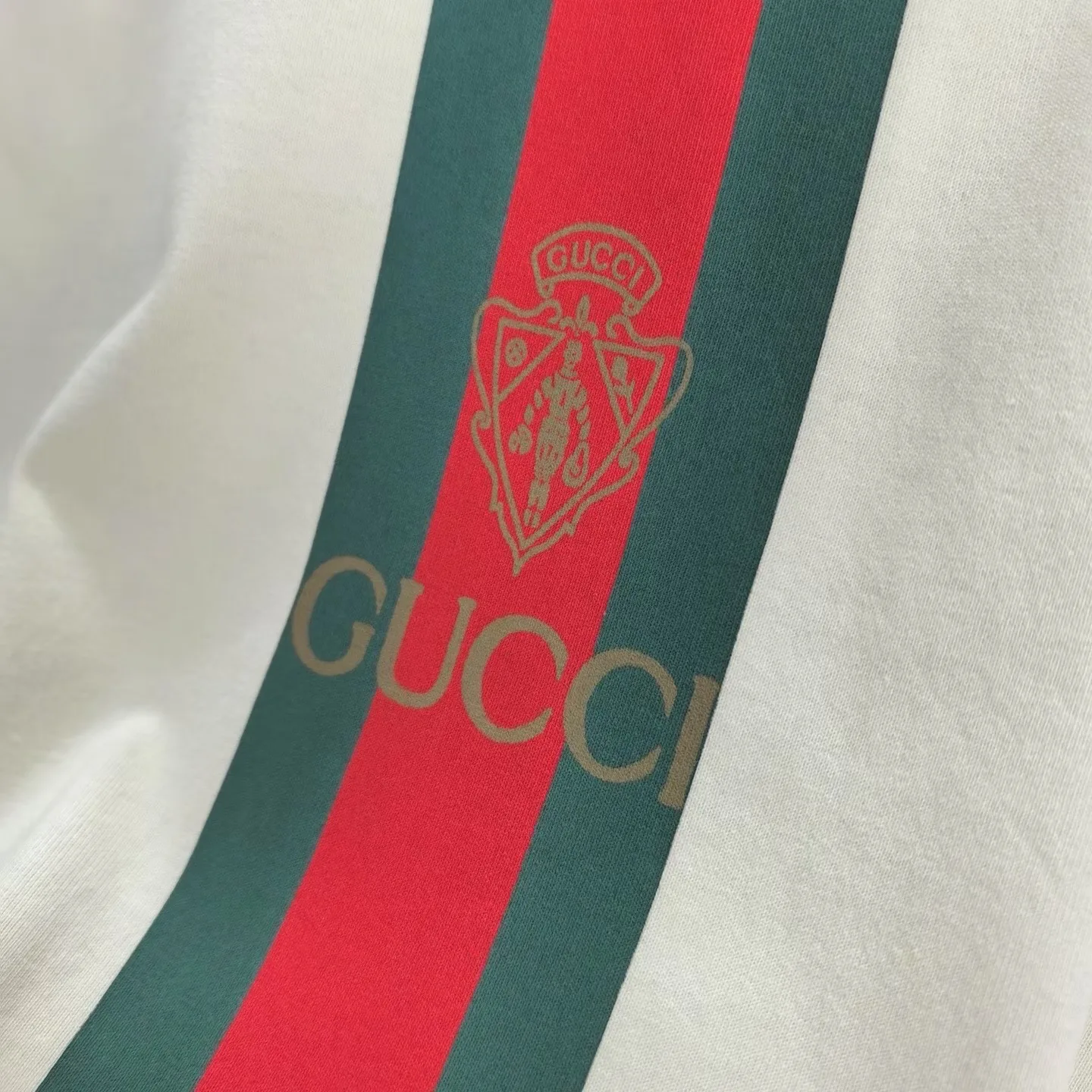 Gucci Cotton jersey T-shirt with print — ビュー 4