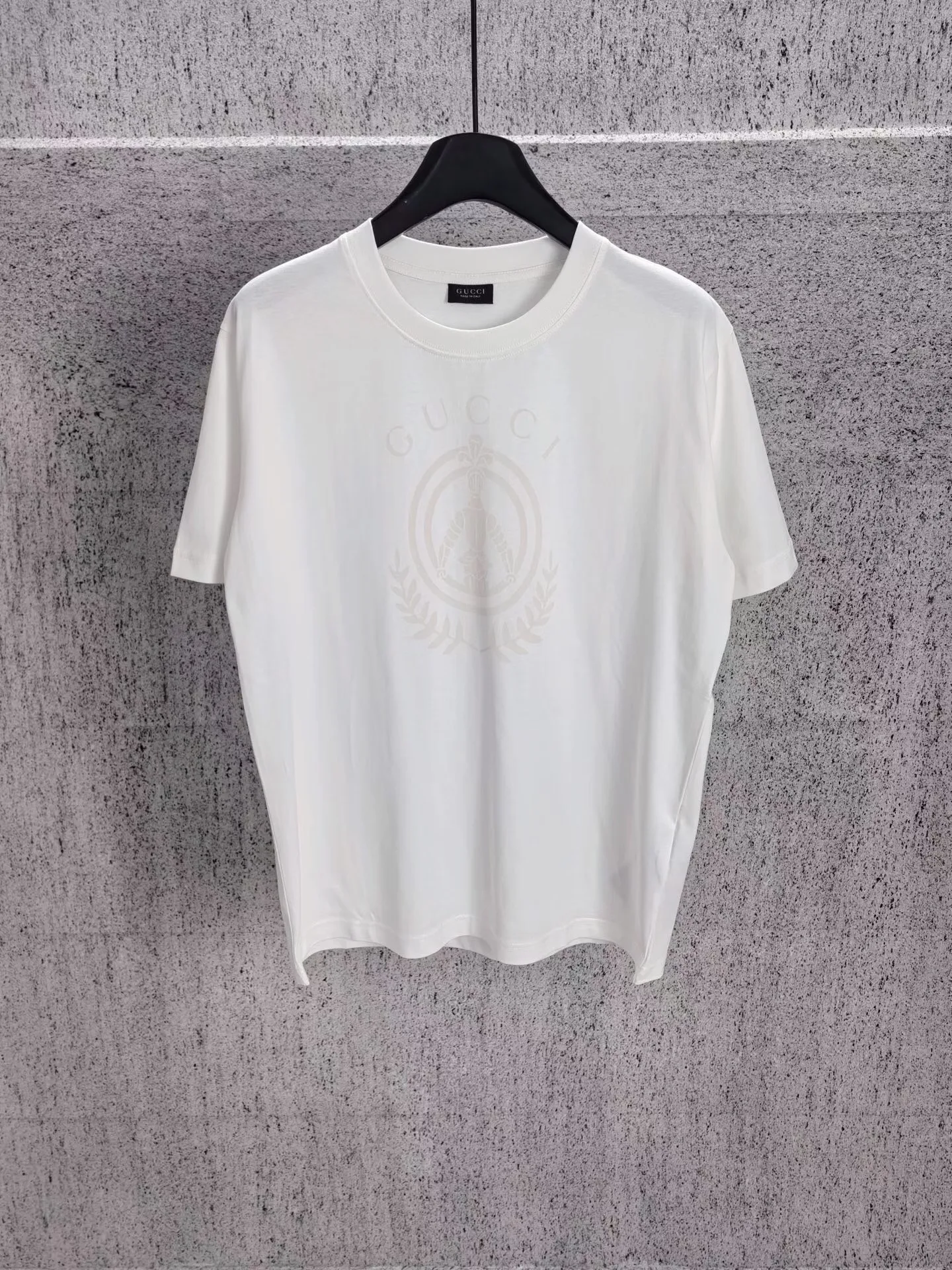 Gucci Crest T Shirt (White)