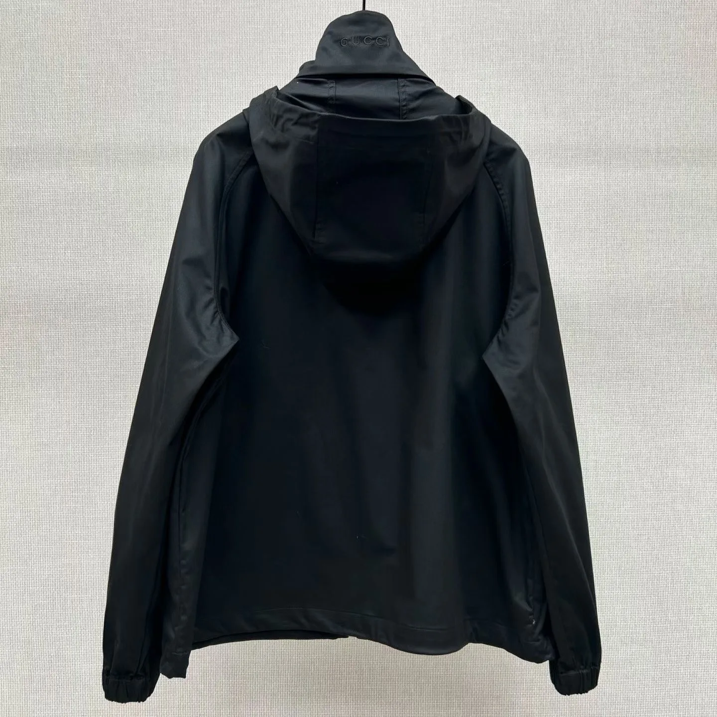 Gucci Hooded Jacket (Black) — ビュー 5